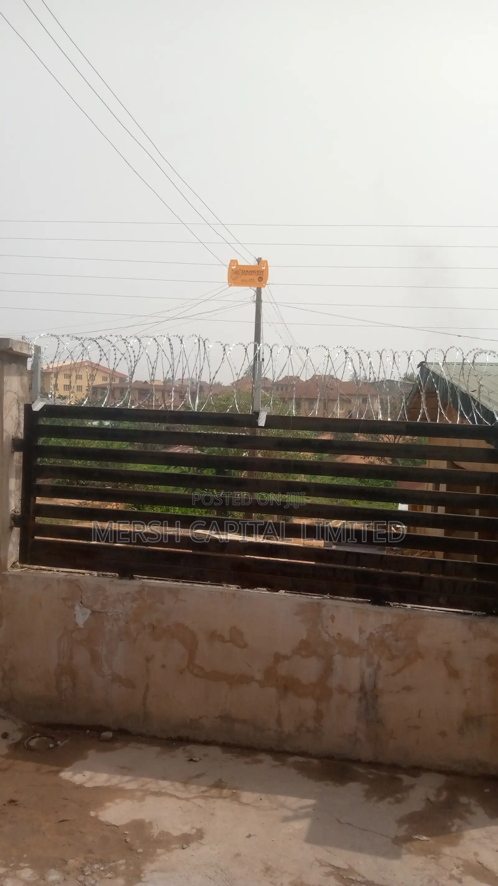 Premium Electric Fence Wire - Anti-Theft Security Solution