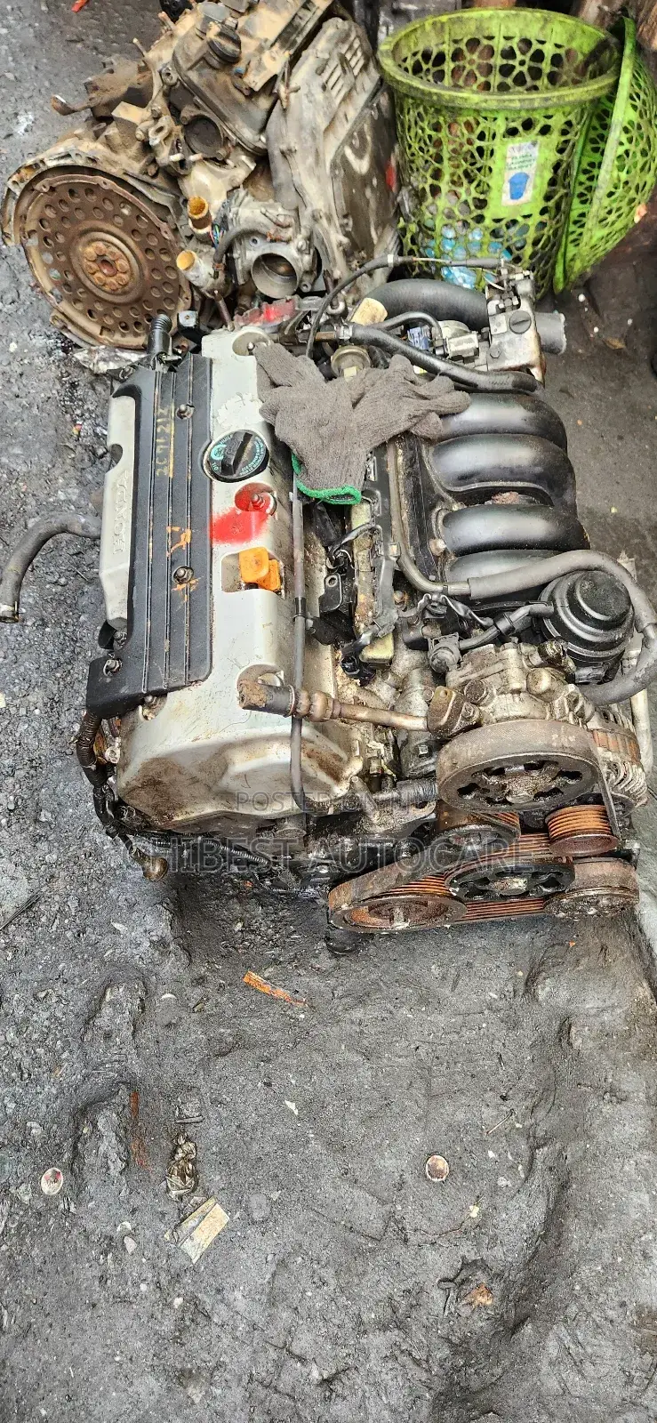 Complete Engine and Gearbox for Honda Cr_v 2003/2005 Model Direct
