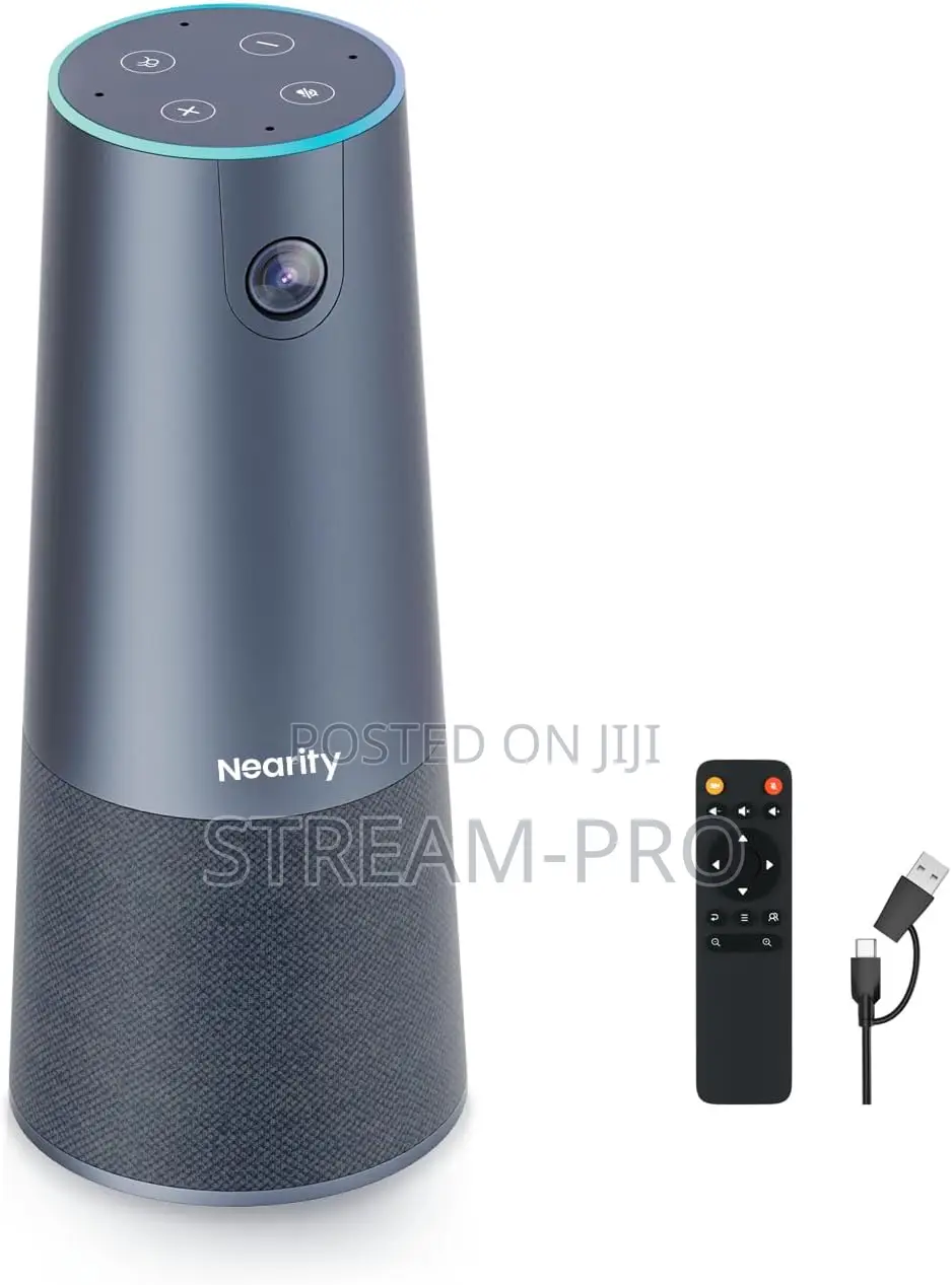 Nearity 360 Alien Video Conference Camera With Microphone