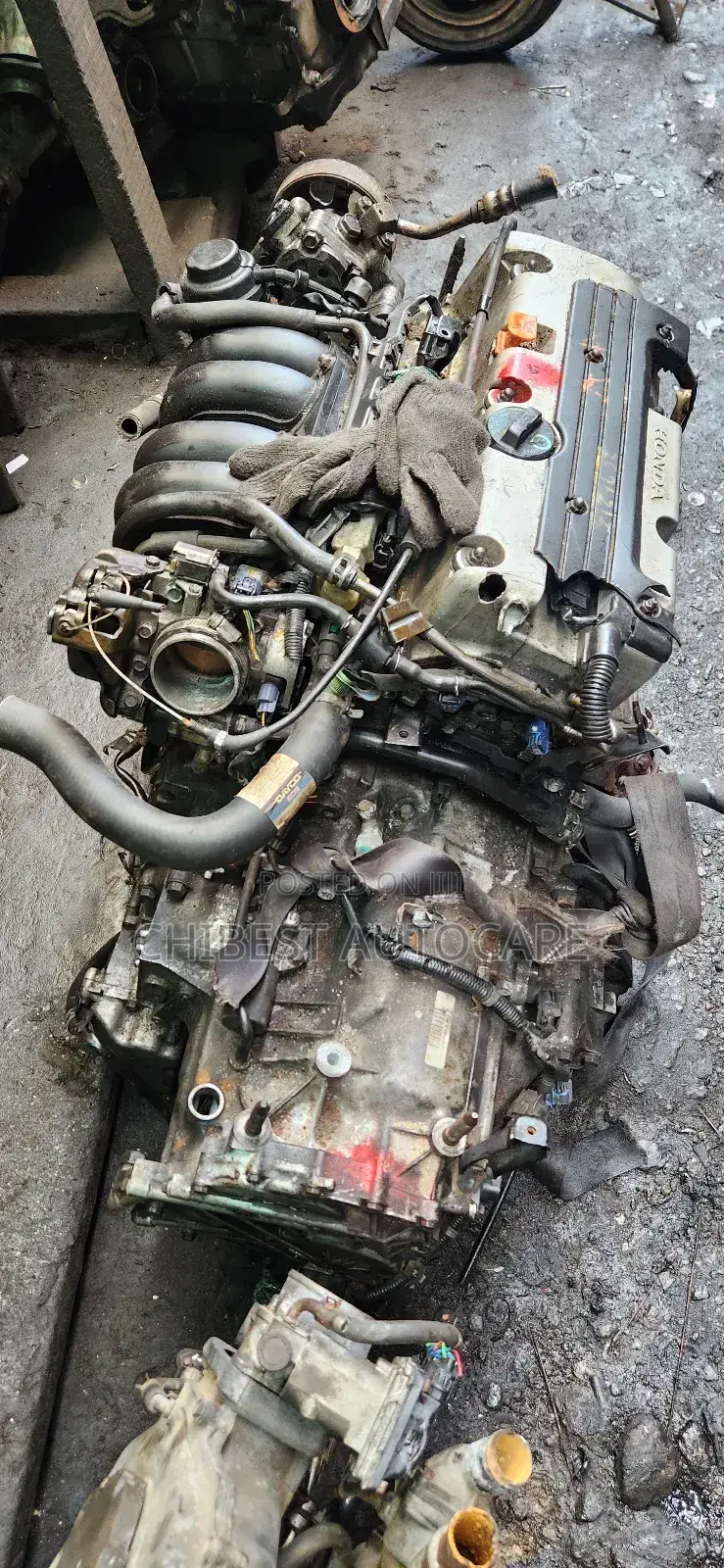 Complete Engine and Gearbox for Honda Cr_v 2003/2005 Model Direct
