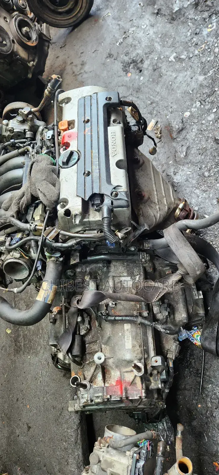 Complete Engine and Gearbox for Honda Cr_v 2003/2005 Model Direct