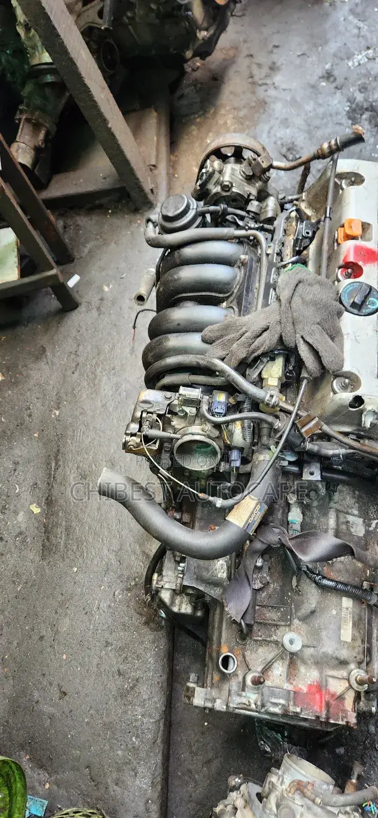 Complete Engine and Gearbox for Honda Cr_v 2003/2005 Model Direct