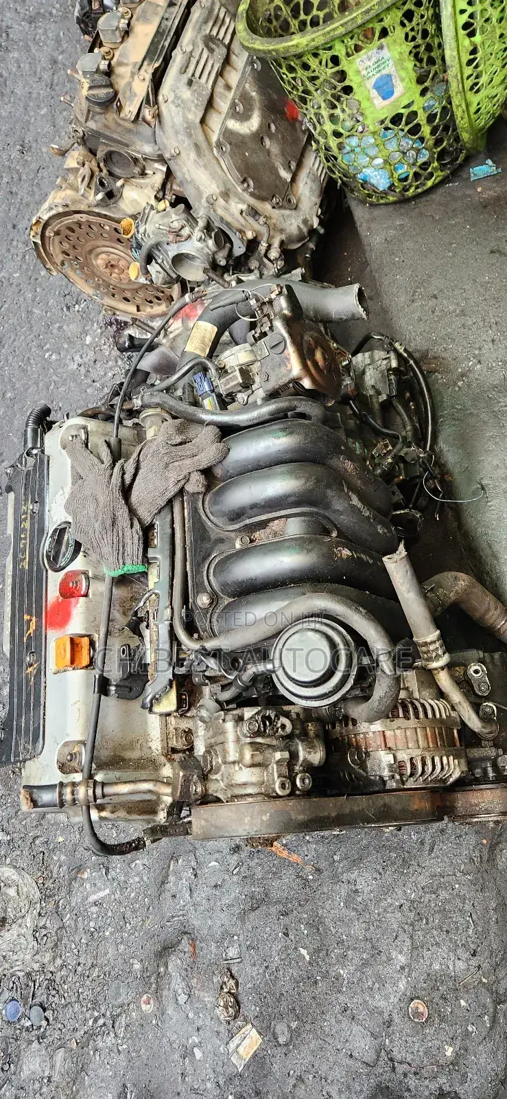 Complete Engine and Gearbox for Honda Cr_v 2003/2005 Model Direct