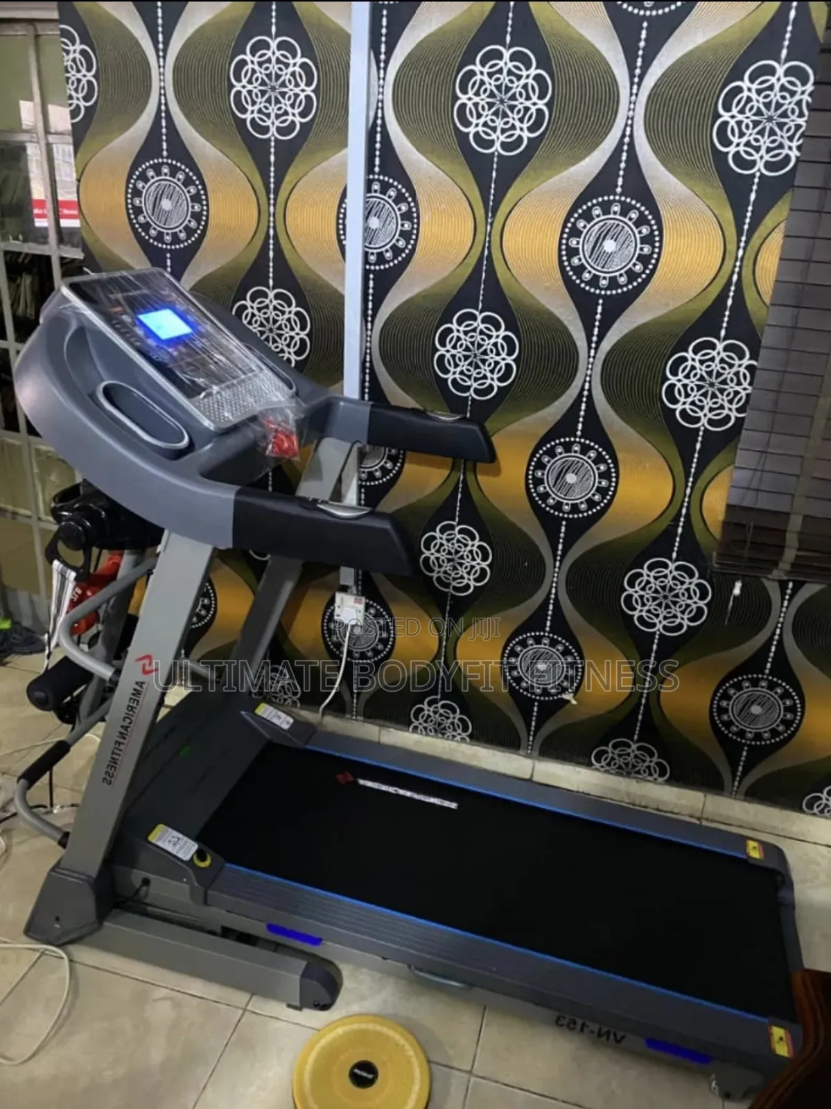 Brand New 2.5hp Vn153 American Fitness Treadmill