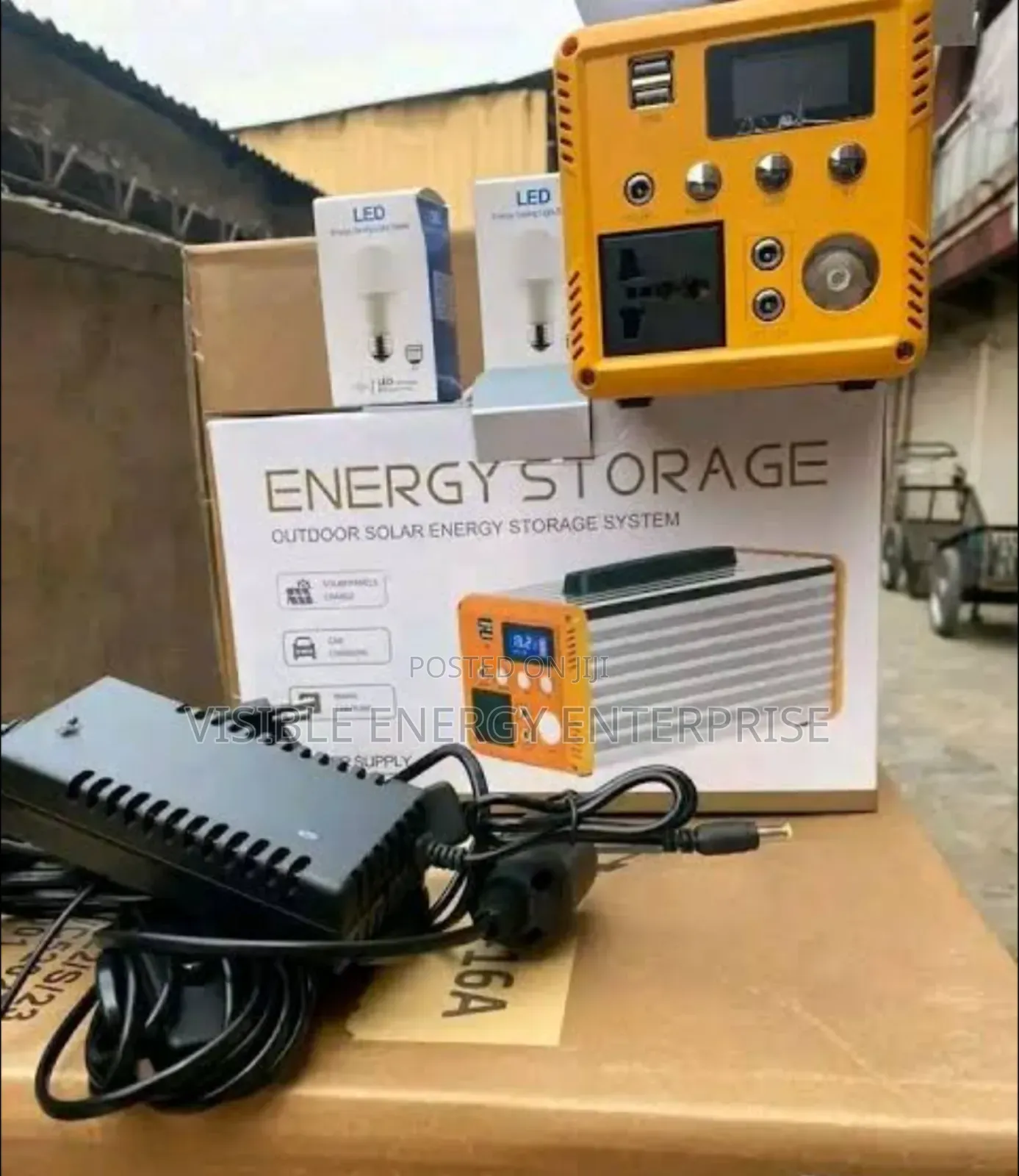 300w Solar Generator - Portable Power Station