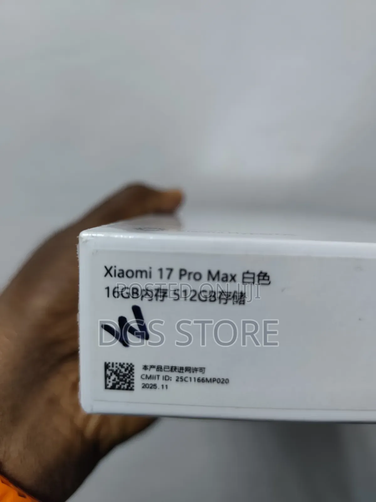 New Xiaomi 17 Pro Max 512 GB Black