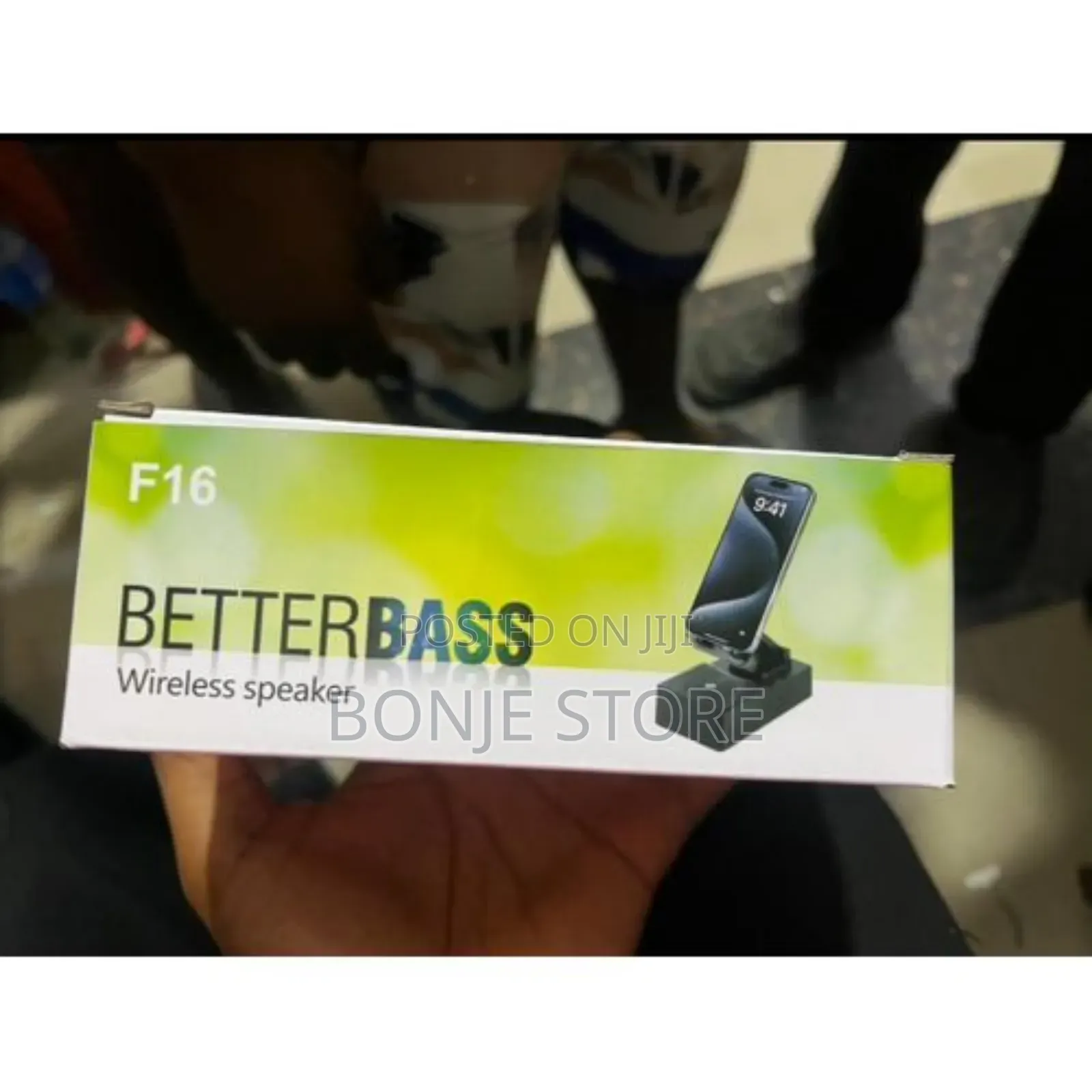F16 Better Bass Rechargeable (Wireless) Bluetooth Speaker