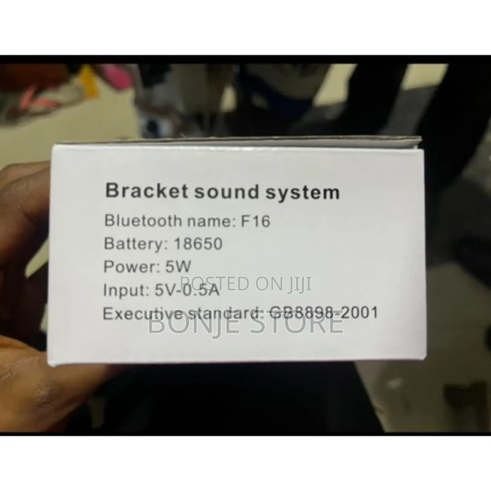 F16 Better Bass Rechargeable (Wireless) Bluetooth Speaker