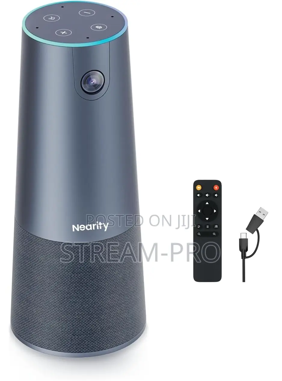Nearity C45 Video Conference Webcam With Microphone and Speaker