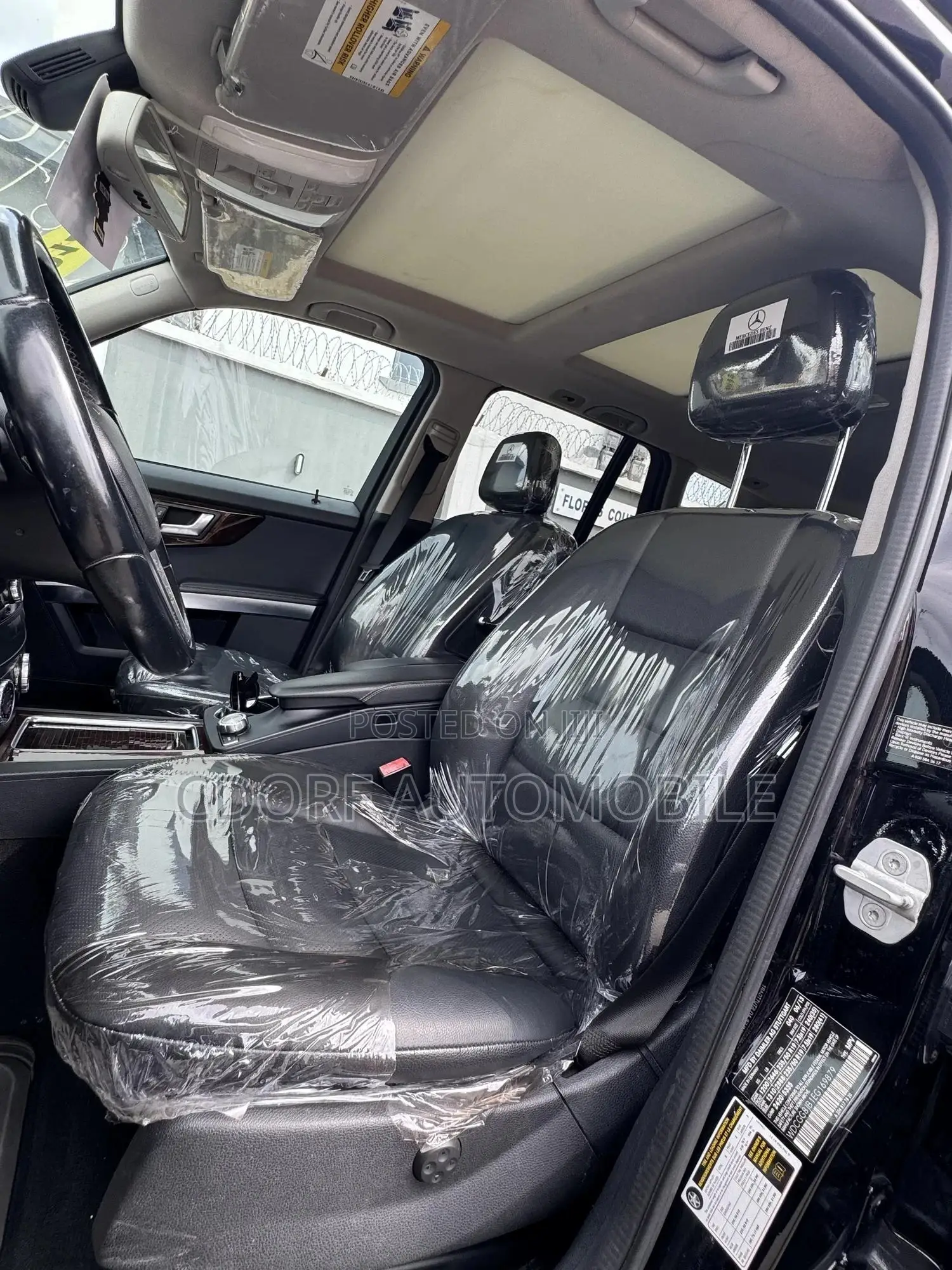 Mercedes-Benz GLK-Class 350 4MATIC 2014 Black