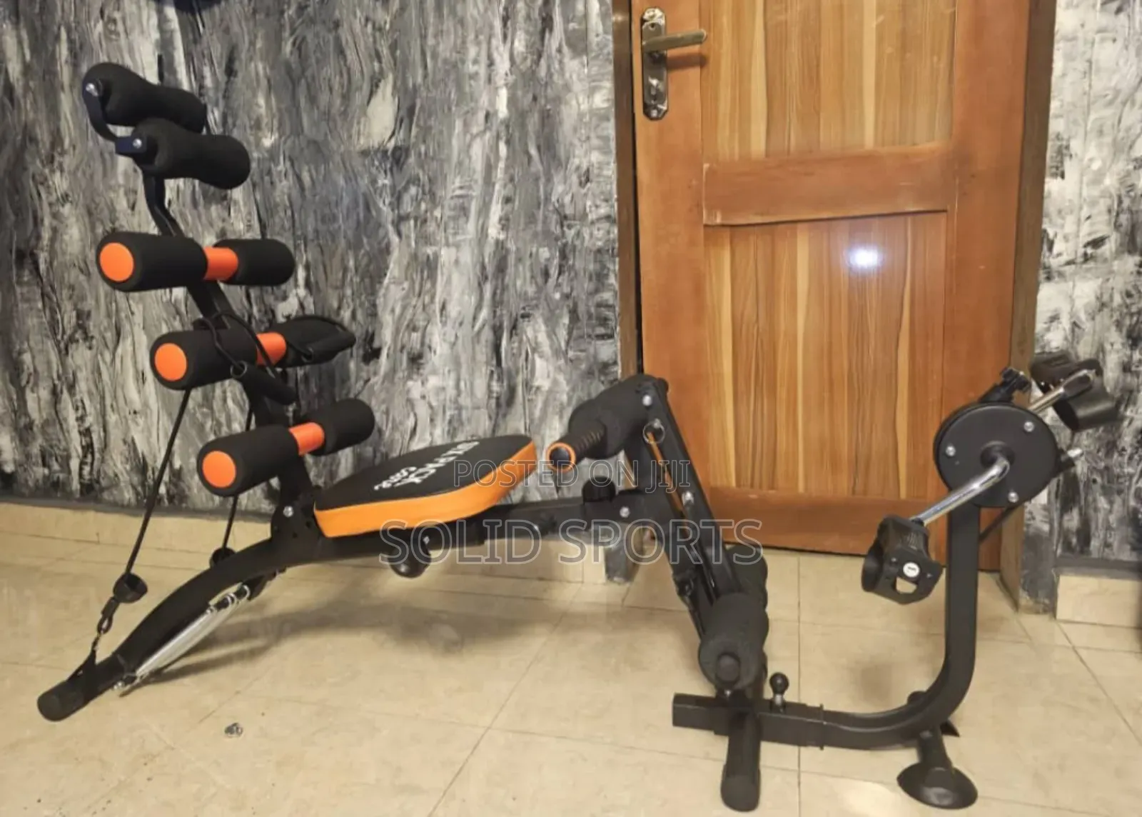 Original Strong Six Pack Machine With Pedal Payment on Delivery