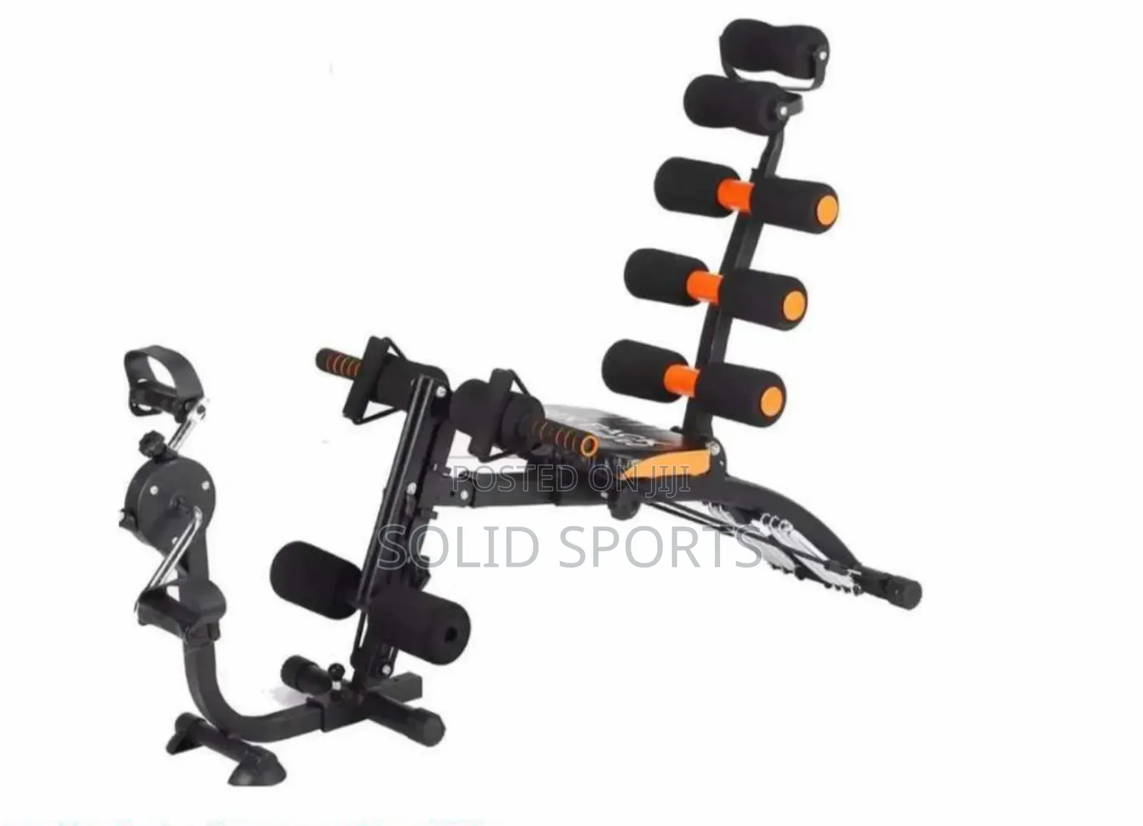 Original Strong Six Pack Machine With Pedal Payment on Delivery