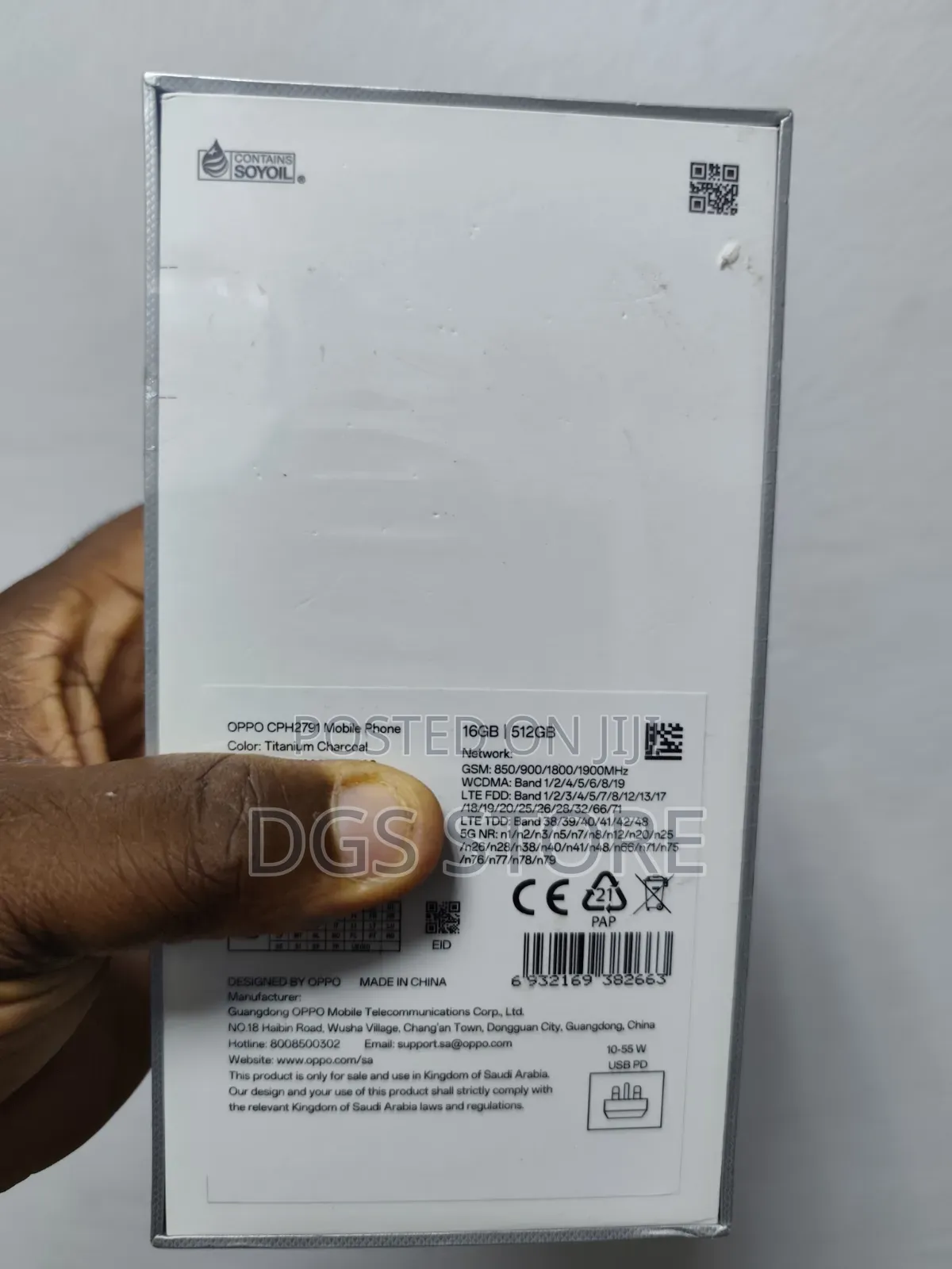 New Oppo Find X9 Pro 512 GB