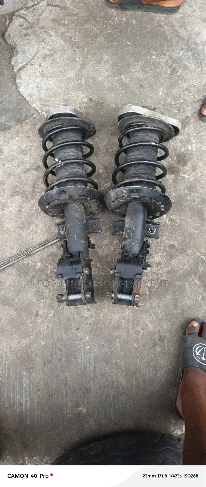E350 2015 Model Complete Front Shock Manual Type