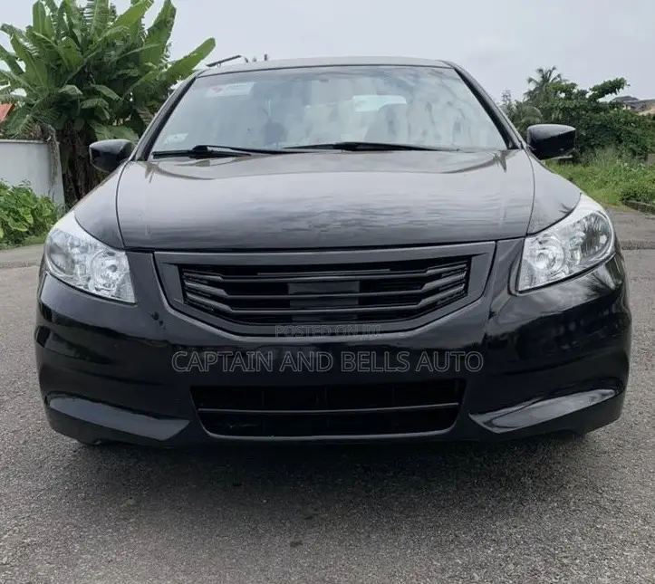 Honda Accord Sedan EX Automatic 2010 Black