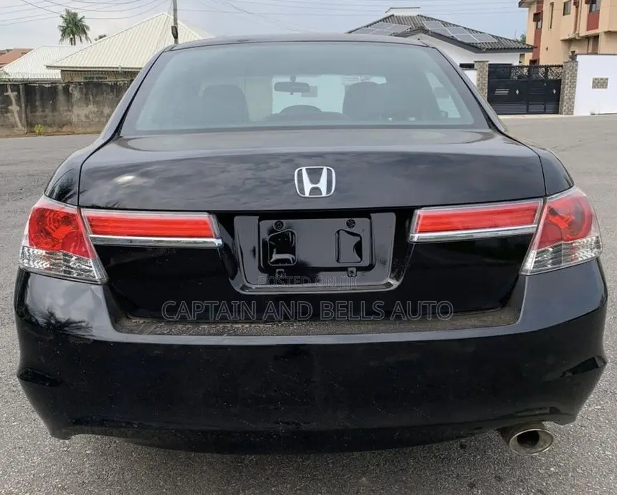 Honda Accord Sedan EX Automatic 2012 Black