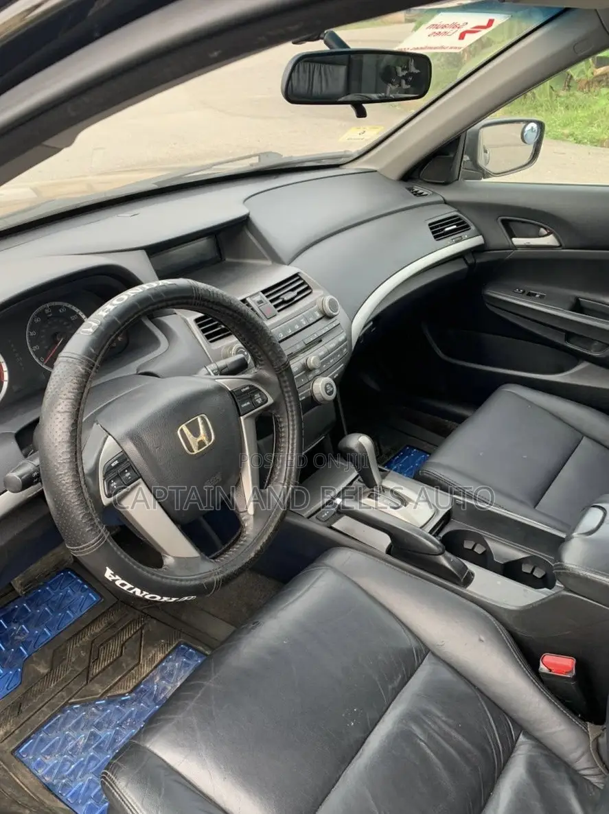 Honda Accord Sedan EX Automatic 2010 Black