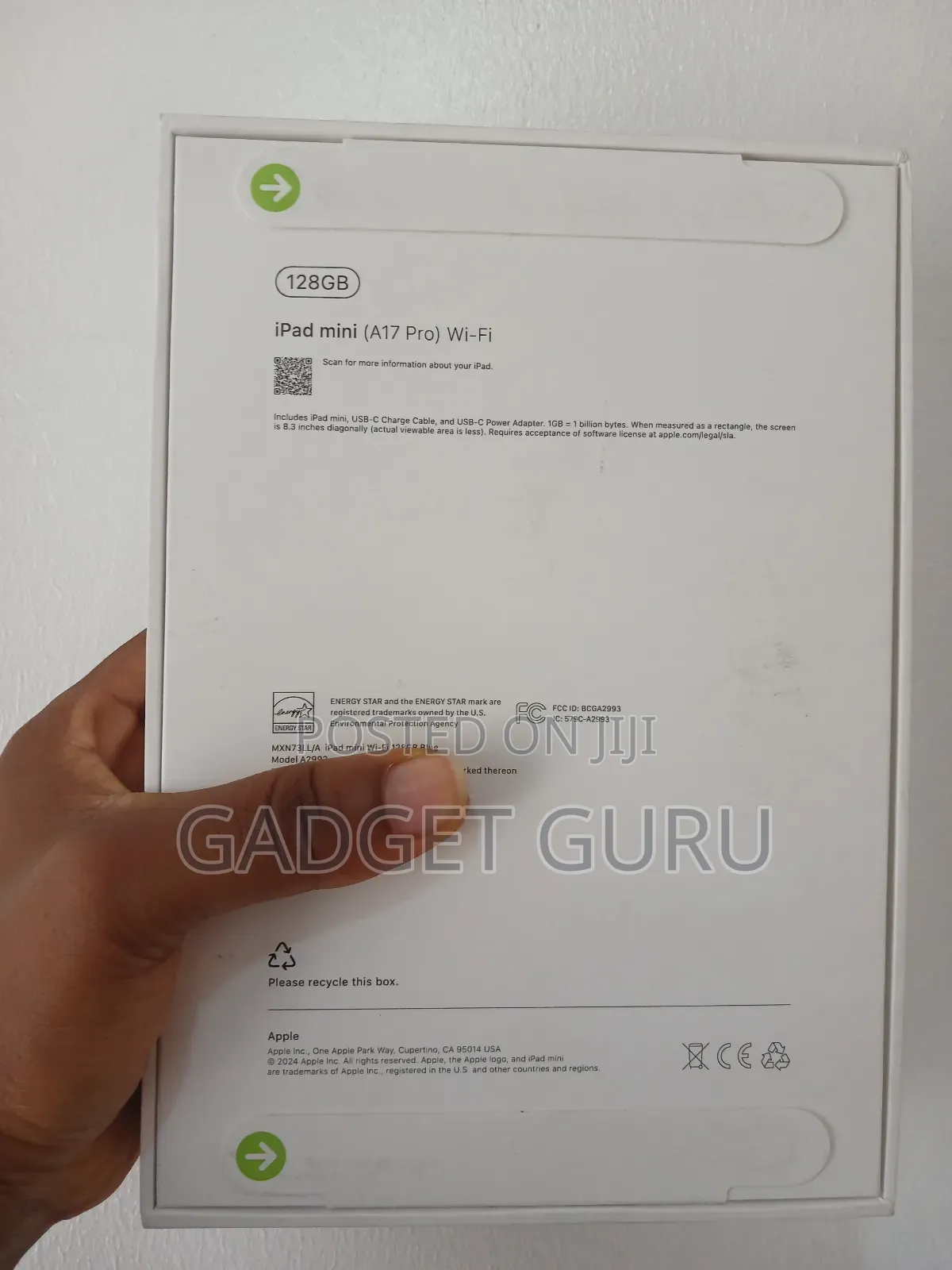 New Apple iPad mini 7 128 GB