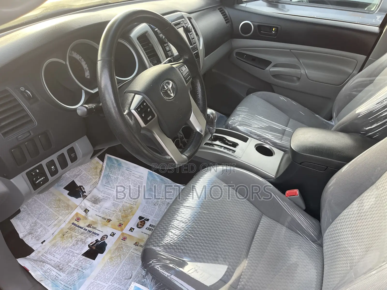 Toyota Tacoma V6 4dr Double Cab 4WD 5.0 ft. SB (4.0L 6cyl 6M) 2014