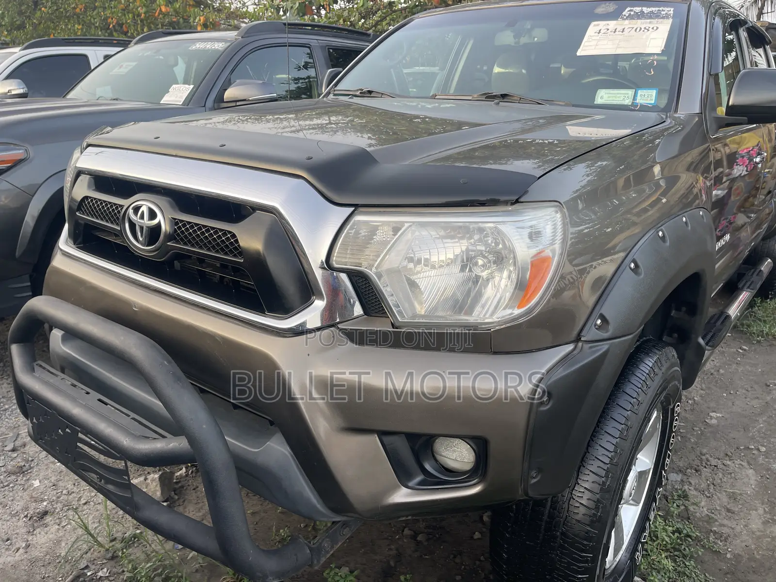 Toyota Tacoma V6 4dr Double Cab 4WD 5.0 ft. SB (4.0L 6cyl 6M) 2014