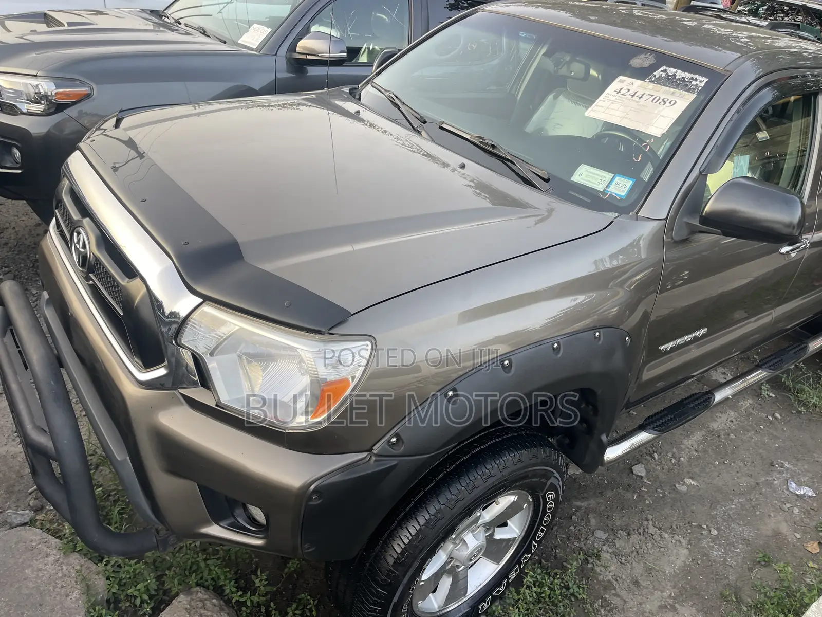 Toyota Tacoma V6 4dr Double Cab 4WD 5.0 ft. SB (4.0L 6cyl 6M) 2014