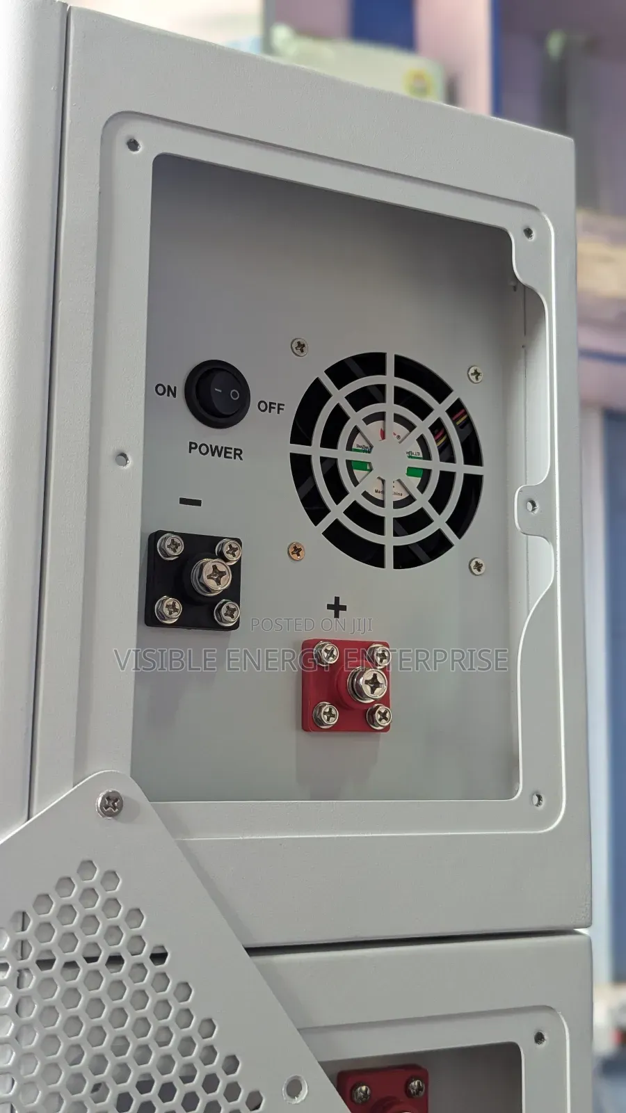 Haisic 4kwh+1.5kva All-in-One Hybrid Inverter and Battery System.