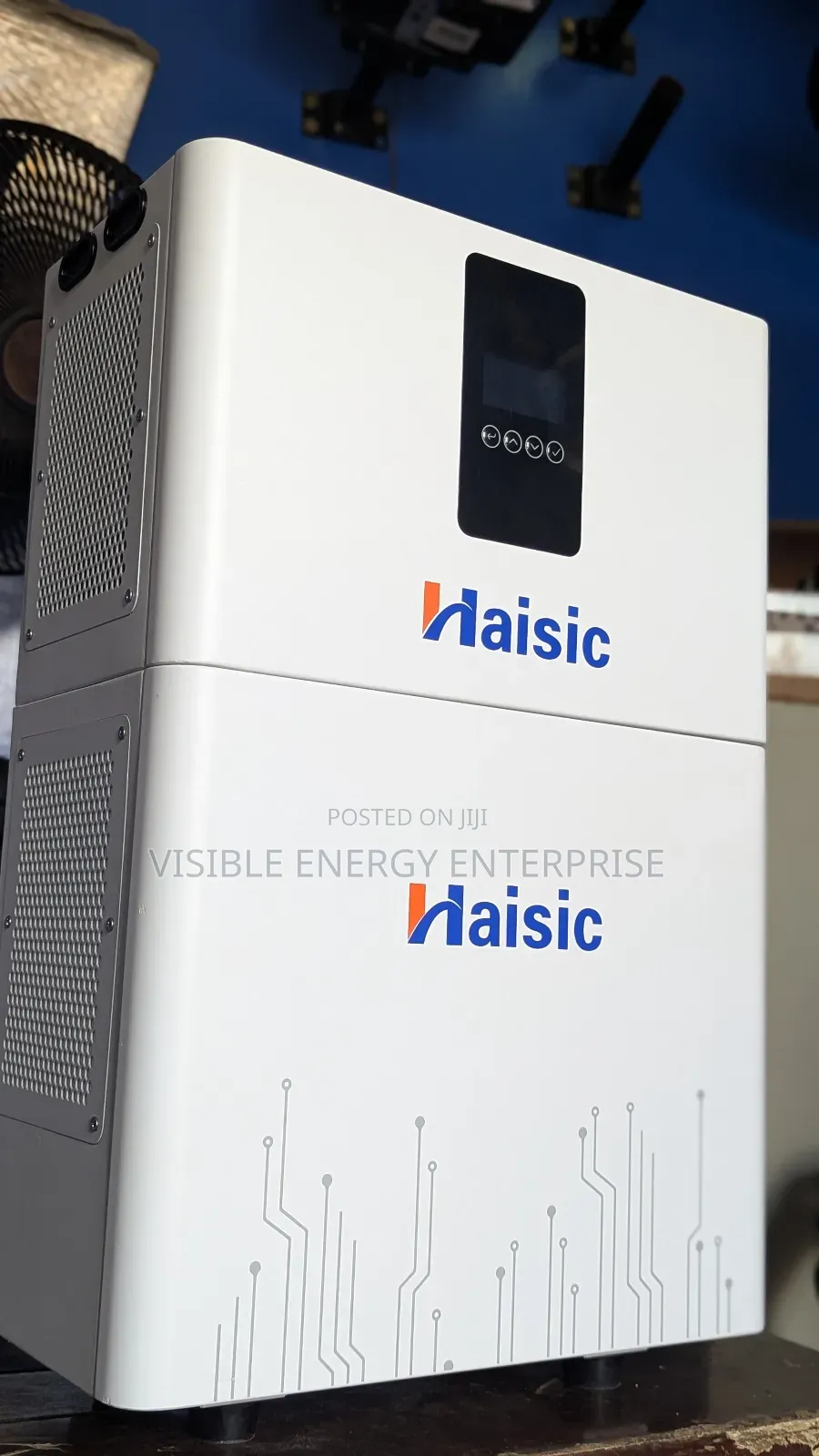 Haisic 4kwh+1.5kva All-in-One Hybrid Inverter and Battery System.