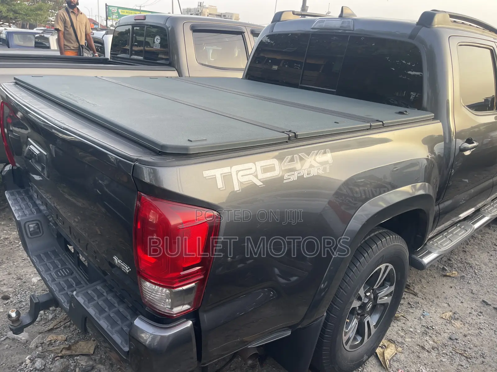 Toyota Tacoma TRD Off Road 2018 Gray