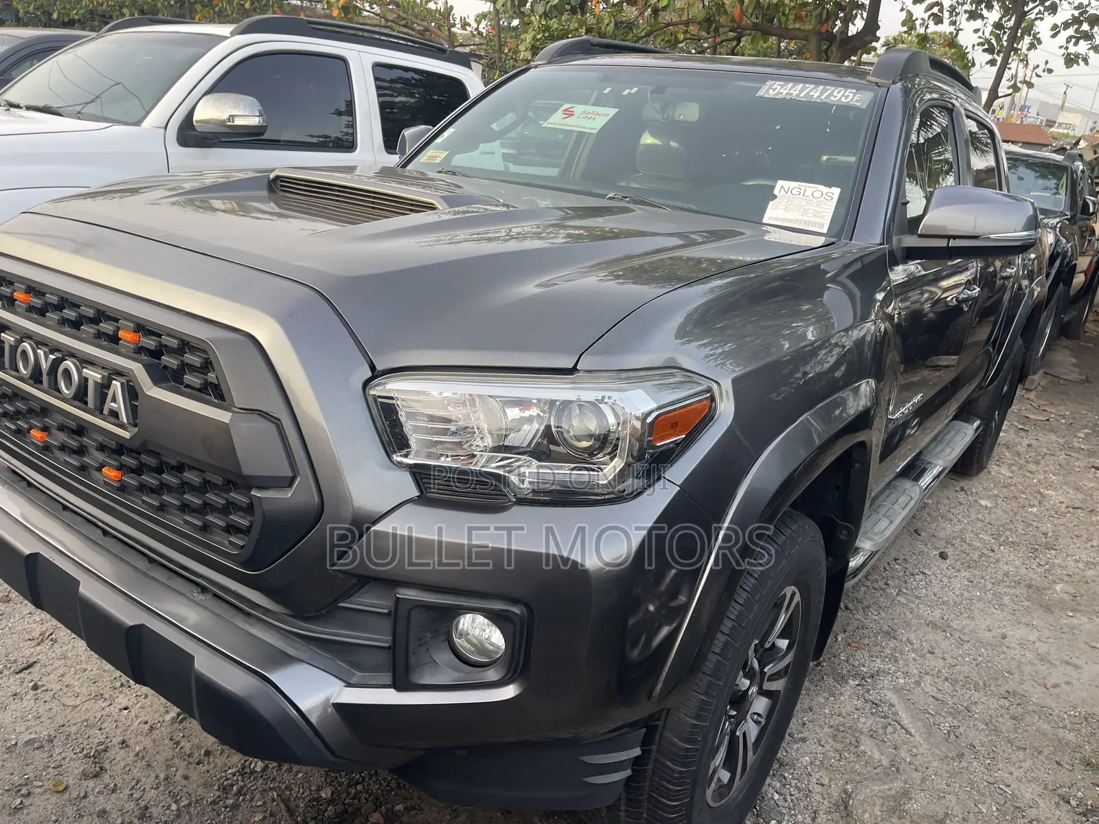 Toyota Tacoma TRD Off Road 2018 Gray