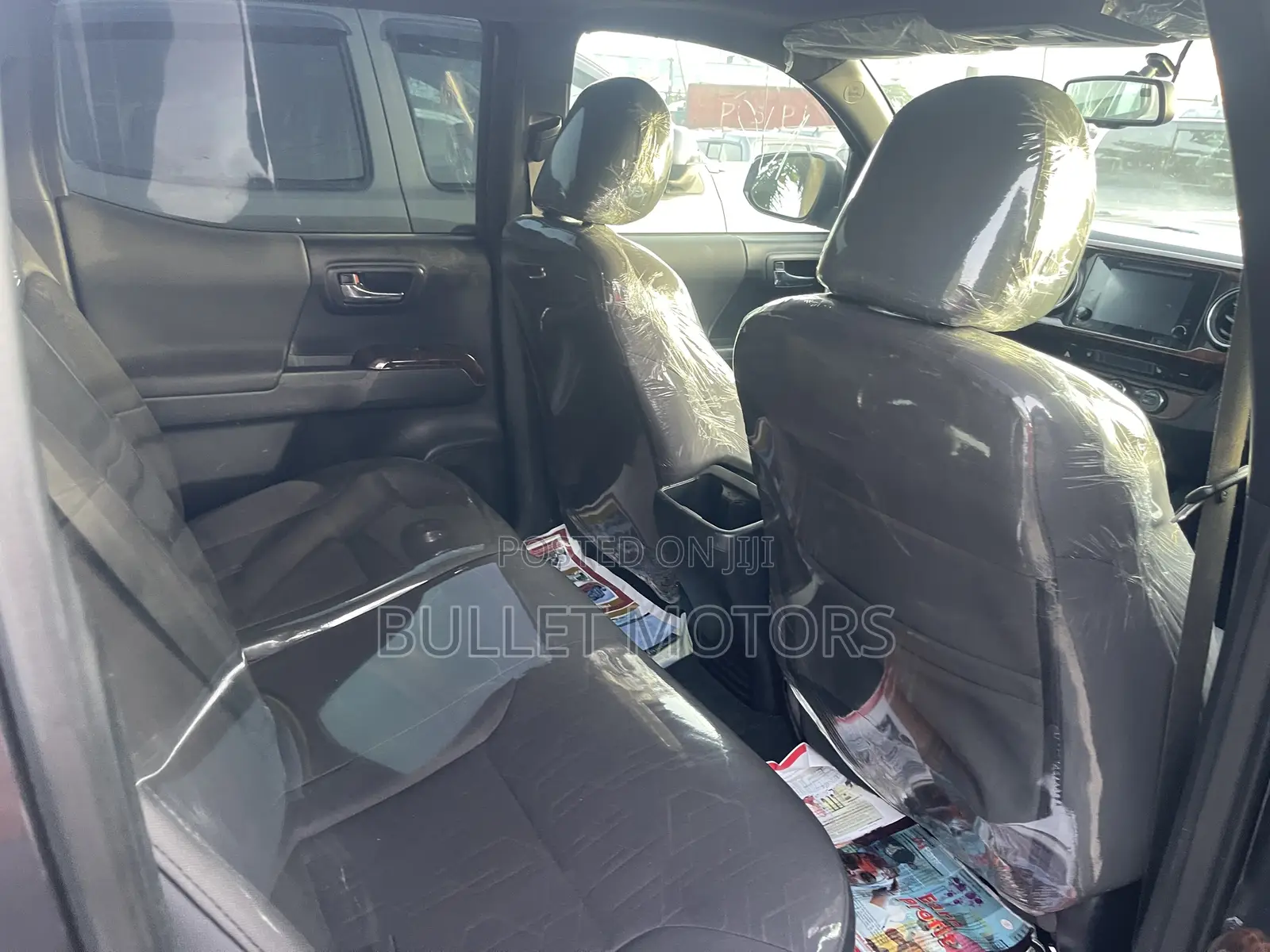 Toyota Tacoma TRD Off Road 2018 Gray