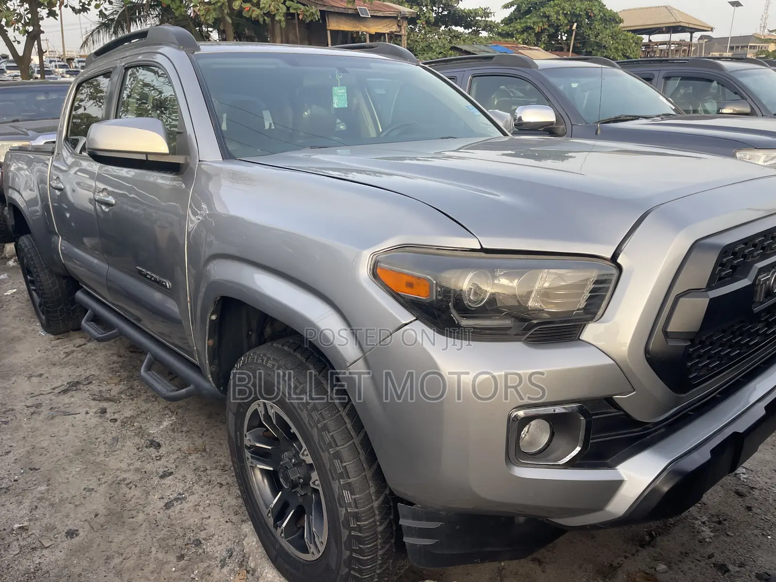 Toyota Tacoma TRD Off Road 2018 Gray