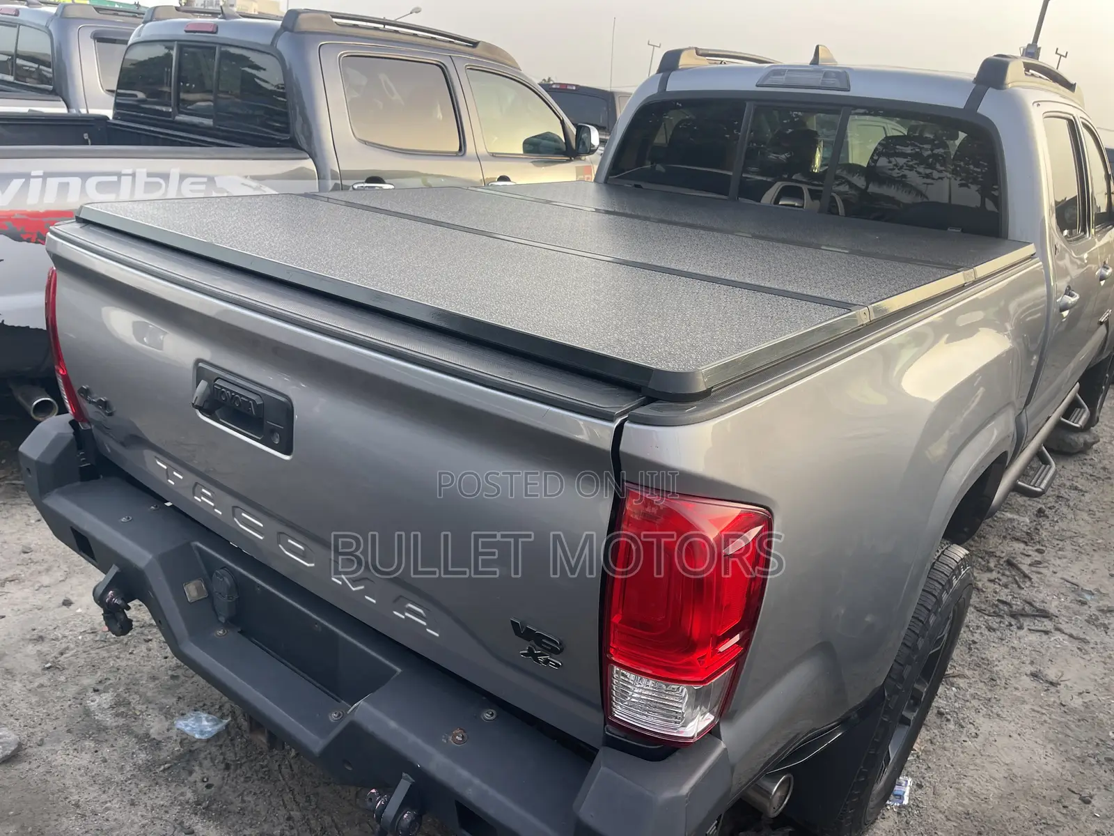 Toyota Tacoma TRD Off Road 2018 Gray