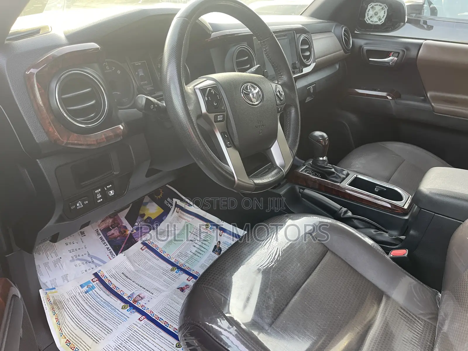 Toyota Tacoma TRD Off Road 2018 Gray