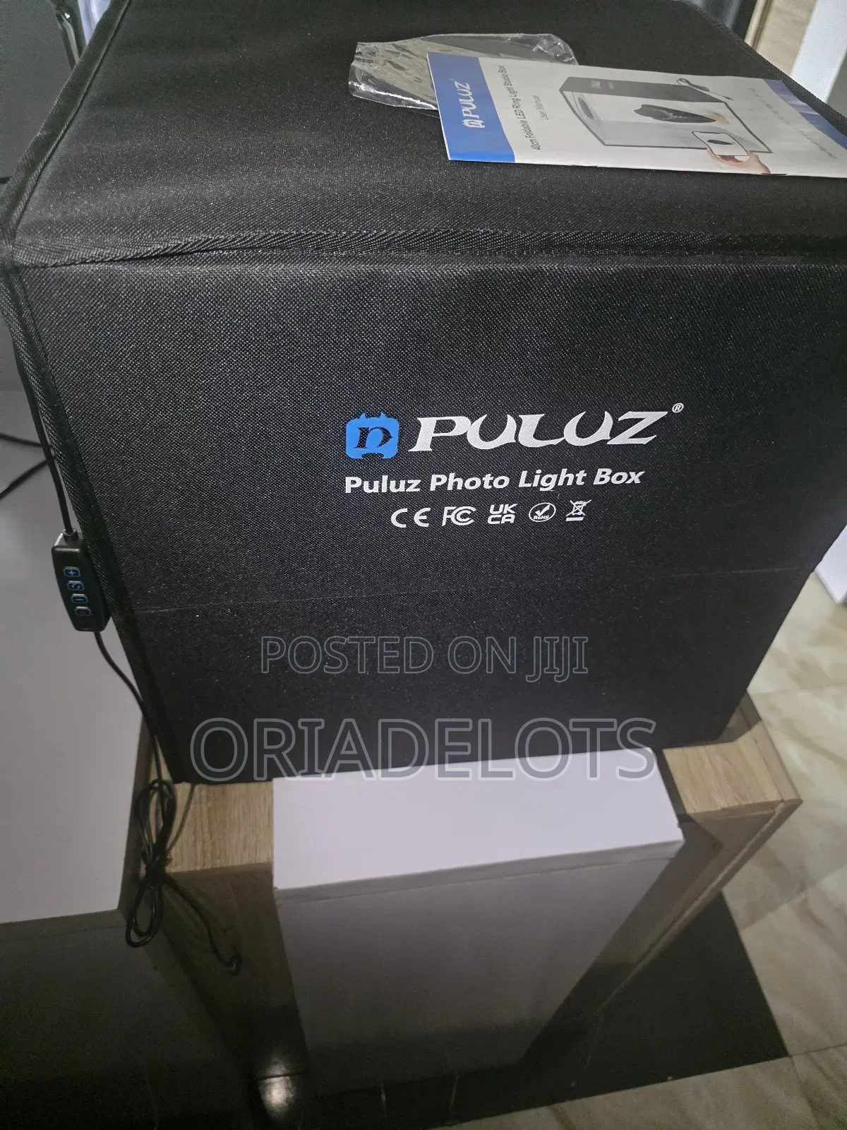 Puluz Photo Light Box Photography Tent 40cm/16 Inch Portable