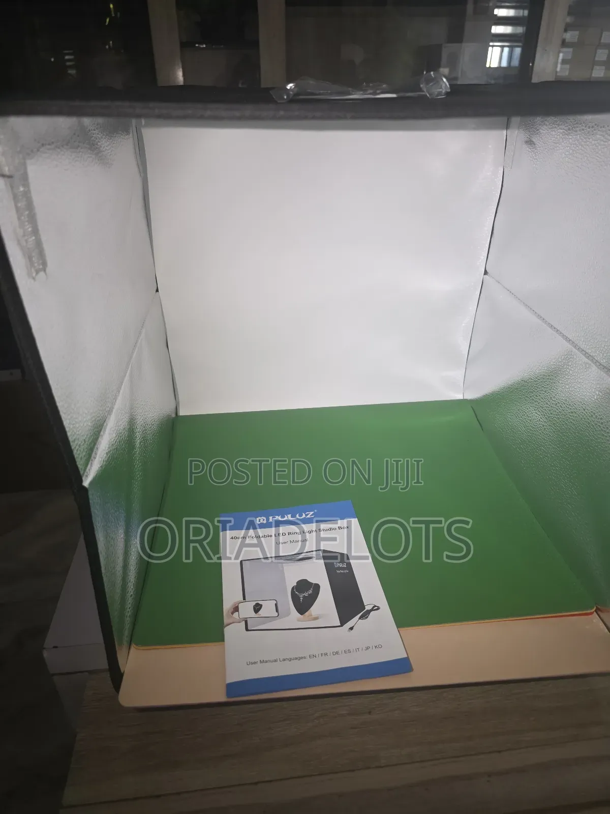 Puluz Photo Light Box Photography Tent 40cm/16 Inch Portable