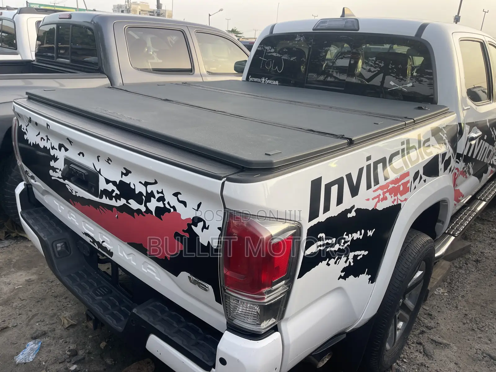 Toyota Tacoma TRD Sport 2018 White