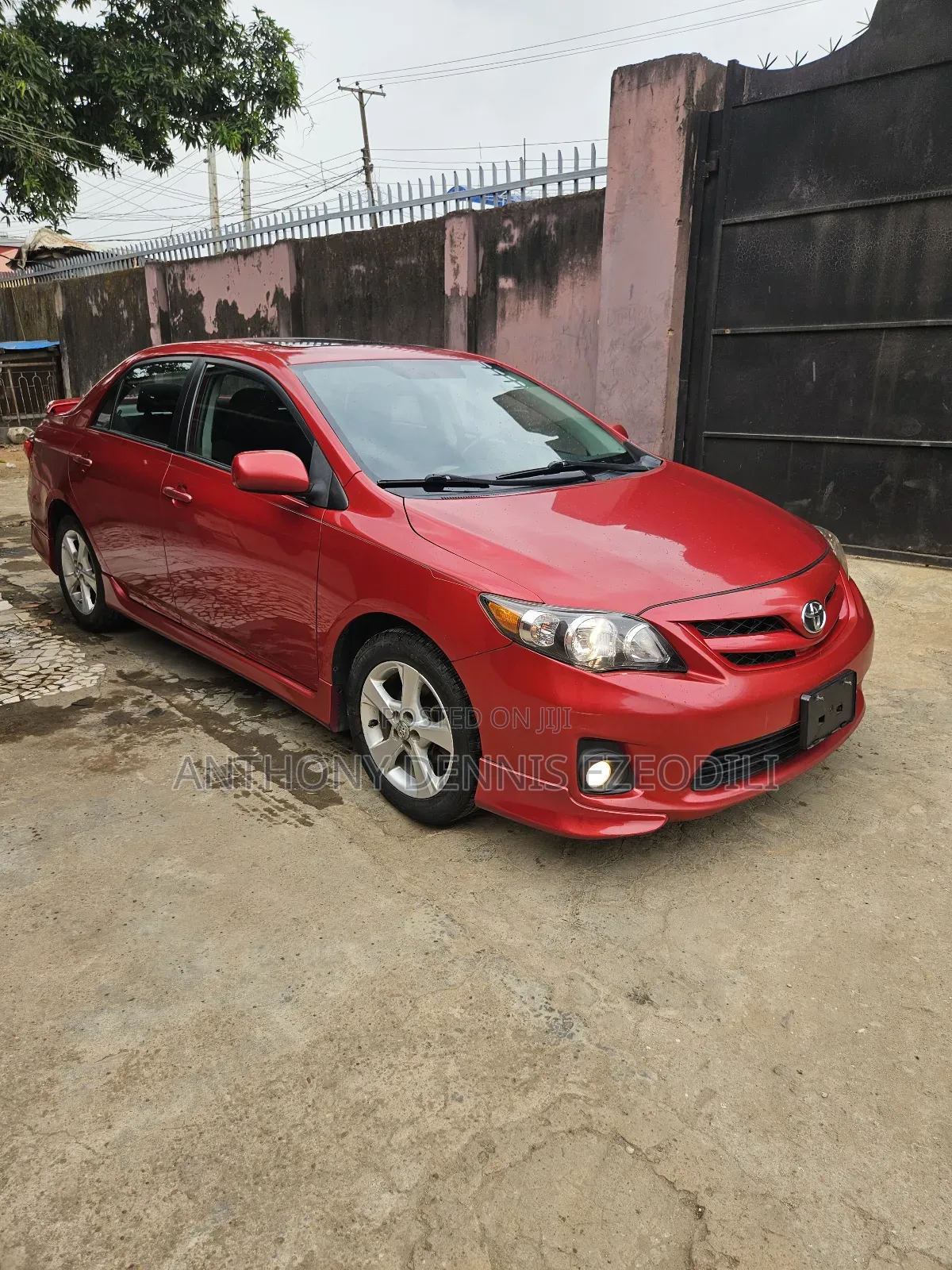 Toyota Corolla S 4dr Sedan (1.8L 4cyl 4A) 2011 Red