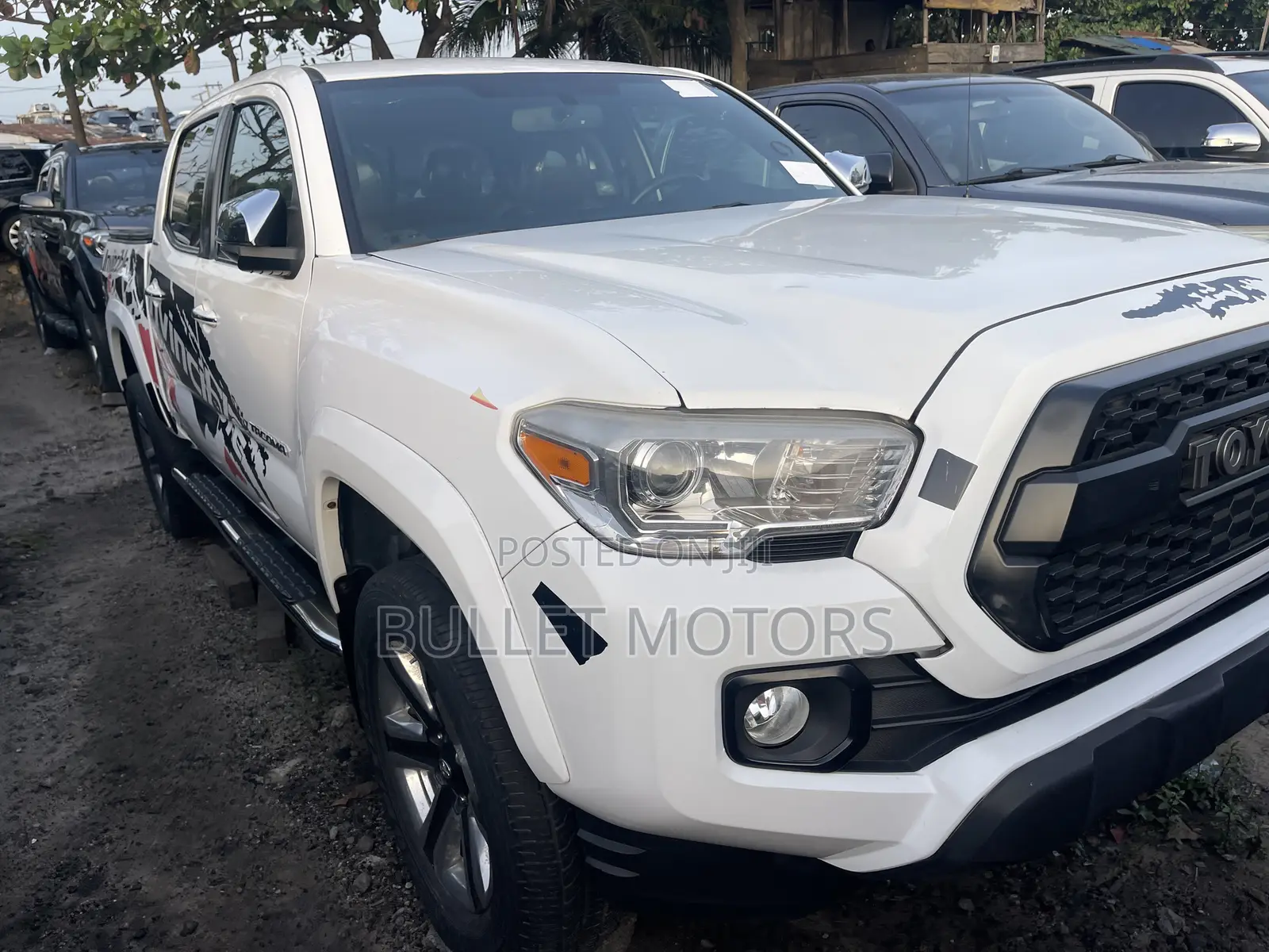 Toyota Tacoma TRD Sport 2018 White