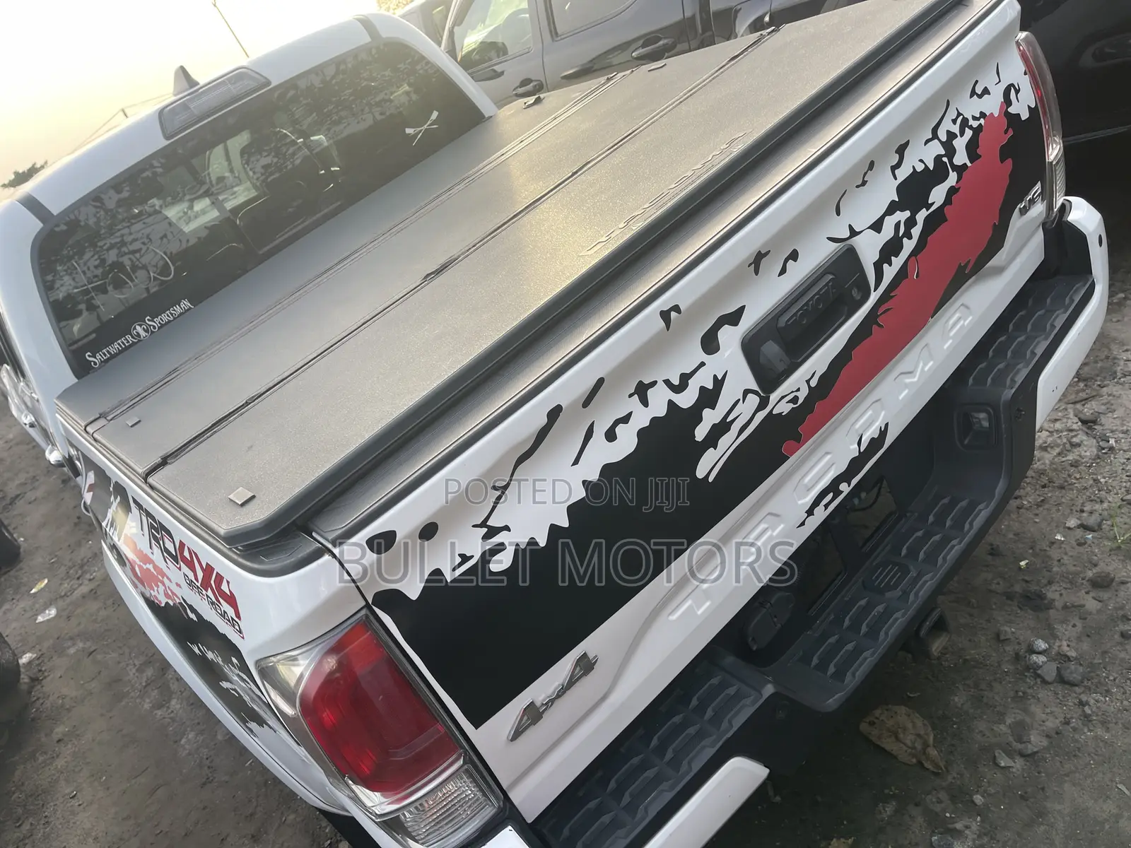 Toyota Tacoma TRD Sport 2018 White