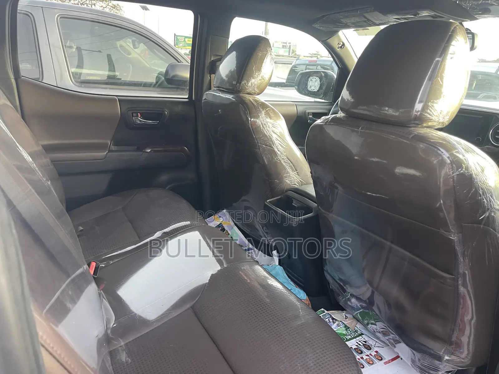 Toyota Tacoma TRD Sport 2018 White