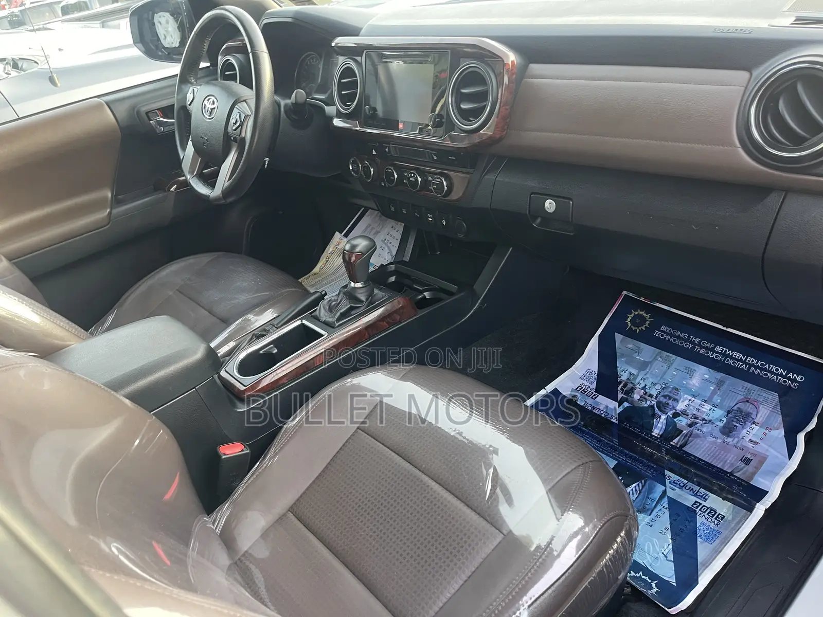Toyota Tacoma TRD Sport 2018 White