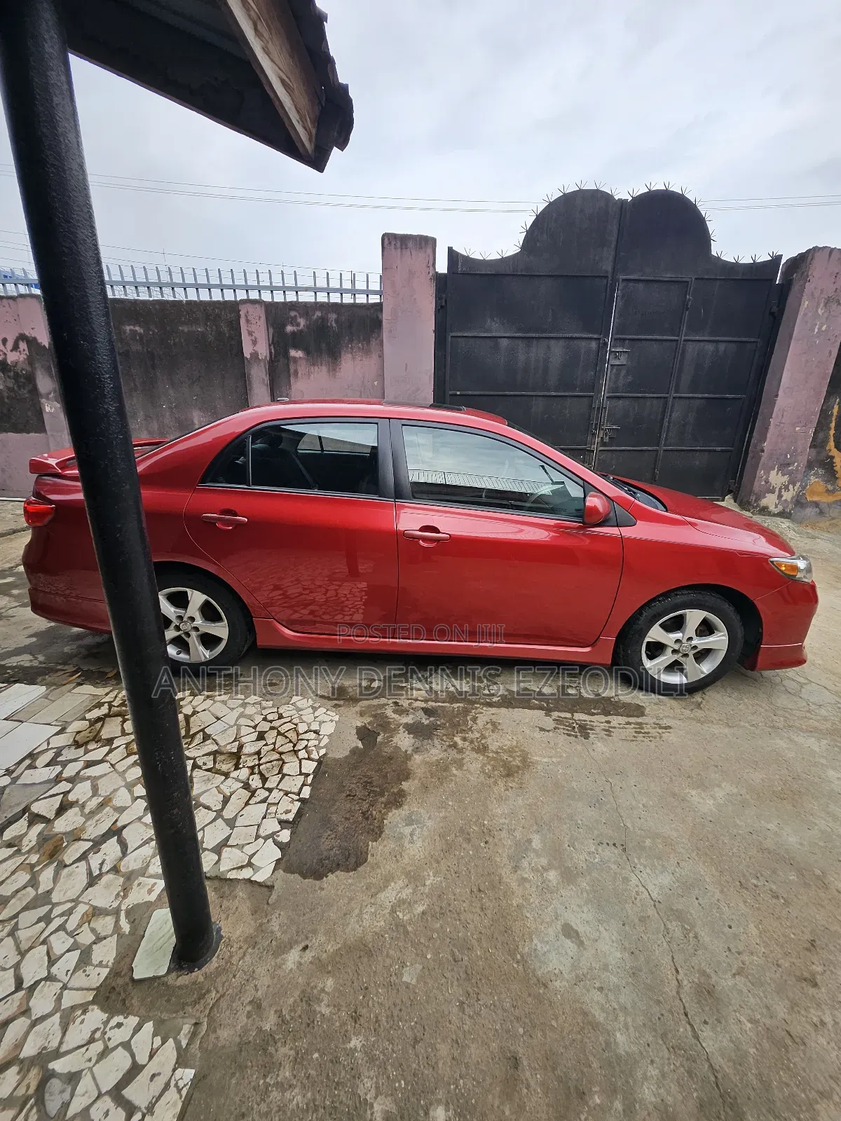 Toyota Corolla S 4dr Sedan (1.8L 4cyl 4A) 2011 Red