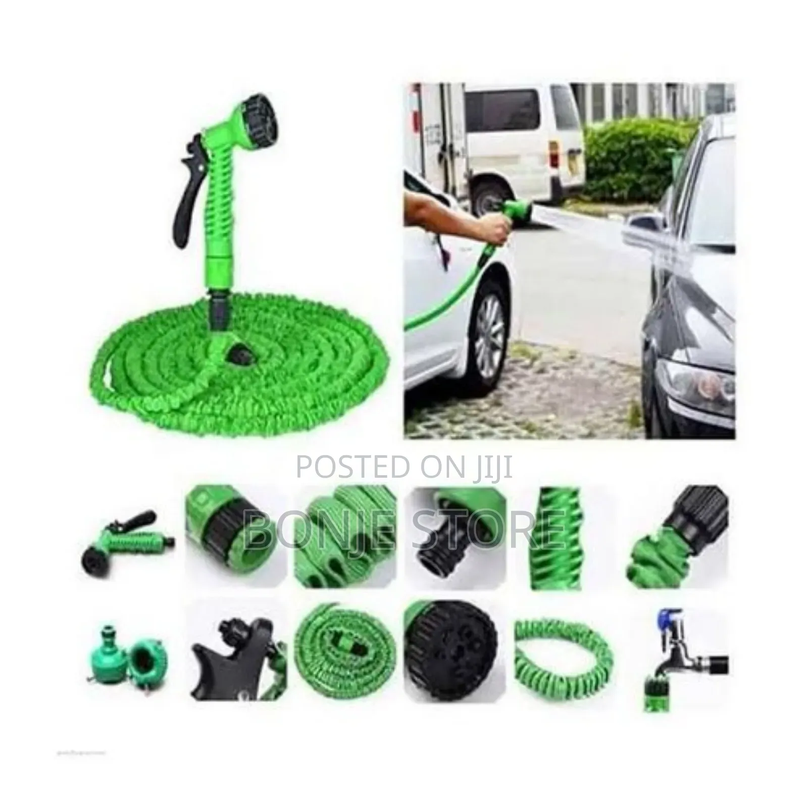30m/100ft Magic Water Hose With Nozzle