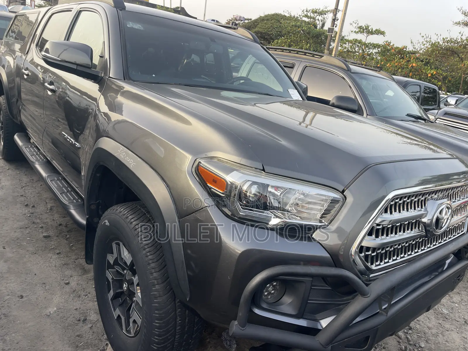 Toyota Tacoma TRD Sport 2018 Gray