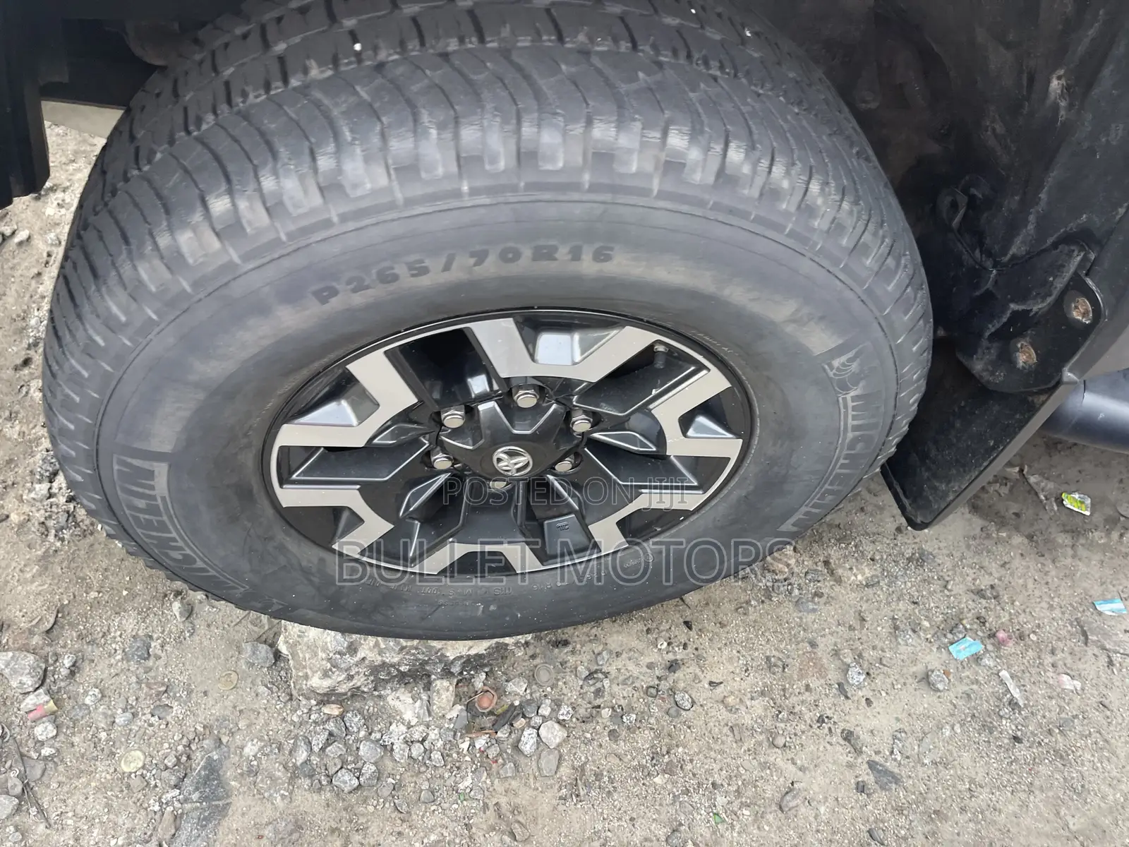 Toyota Tacoma TRD Sport 2018 Gray