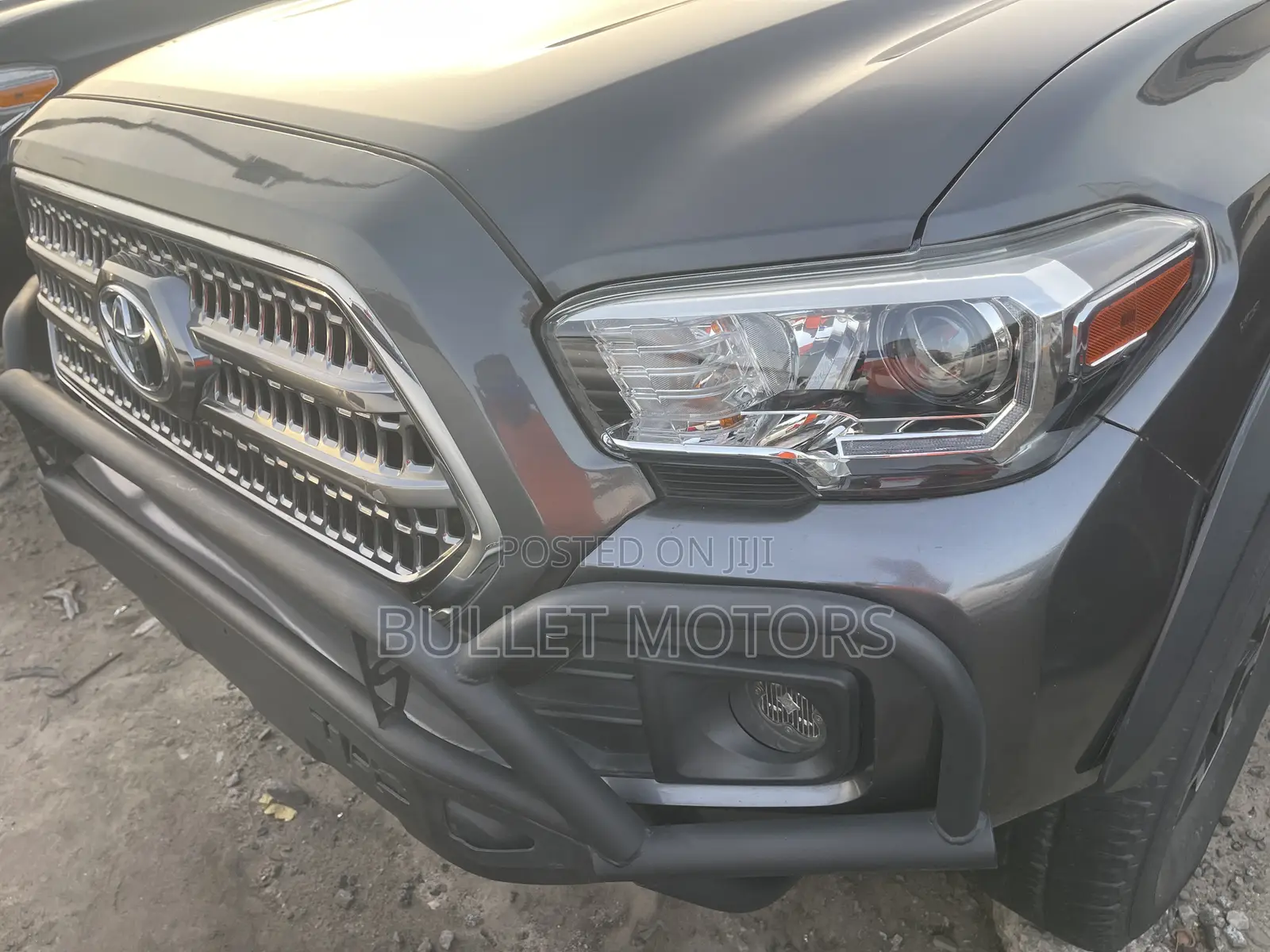 Toyota Tacoma TRD Sport 2018 Gray