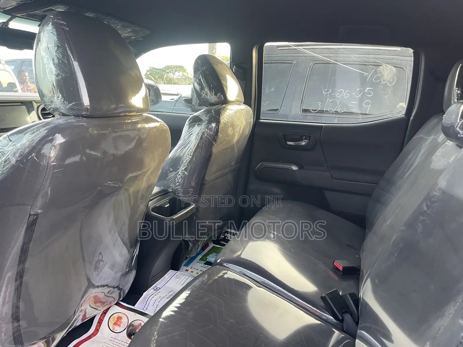 Toyota Tacoma TRD Sport 2018 Gray