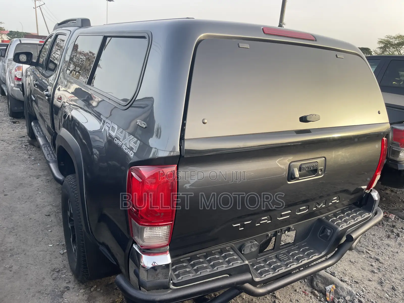 Toyota Tacoma TRD Sport 2018 Gray