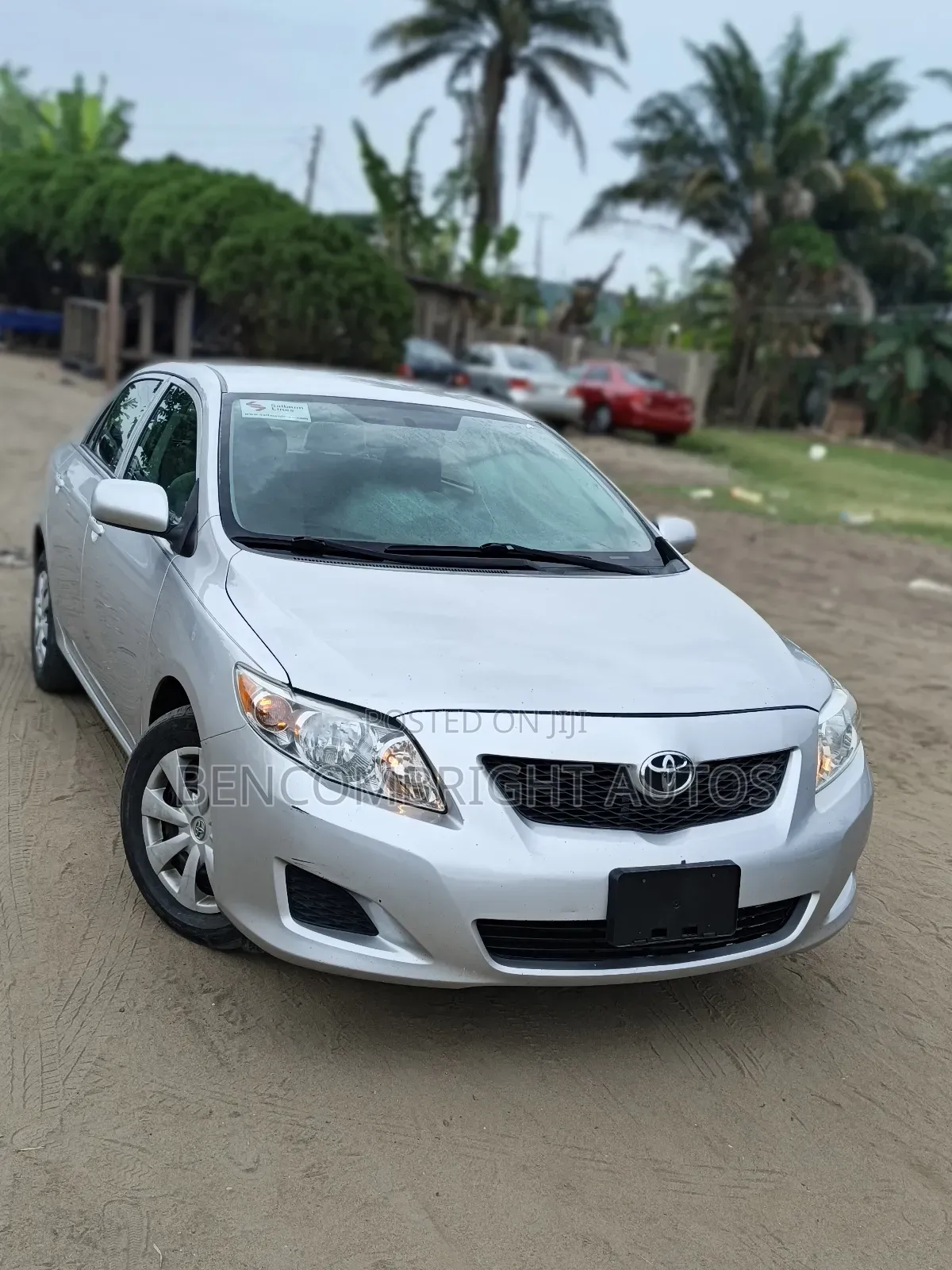 Toyota Corolla 2009 Silver