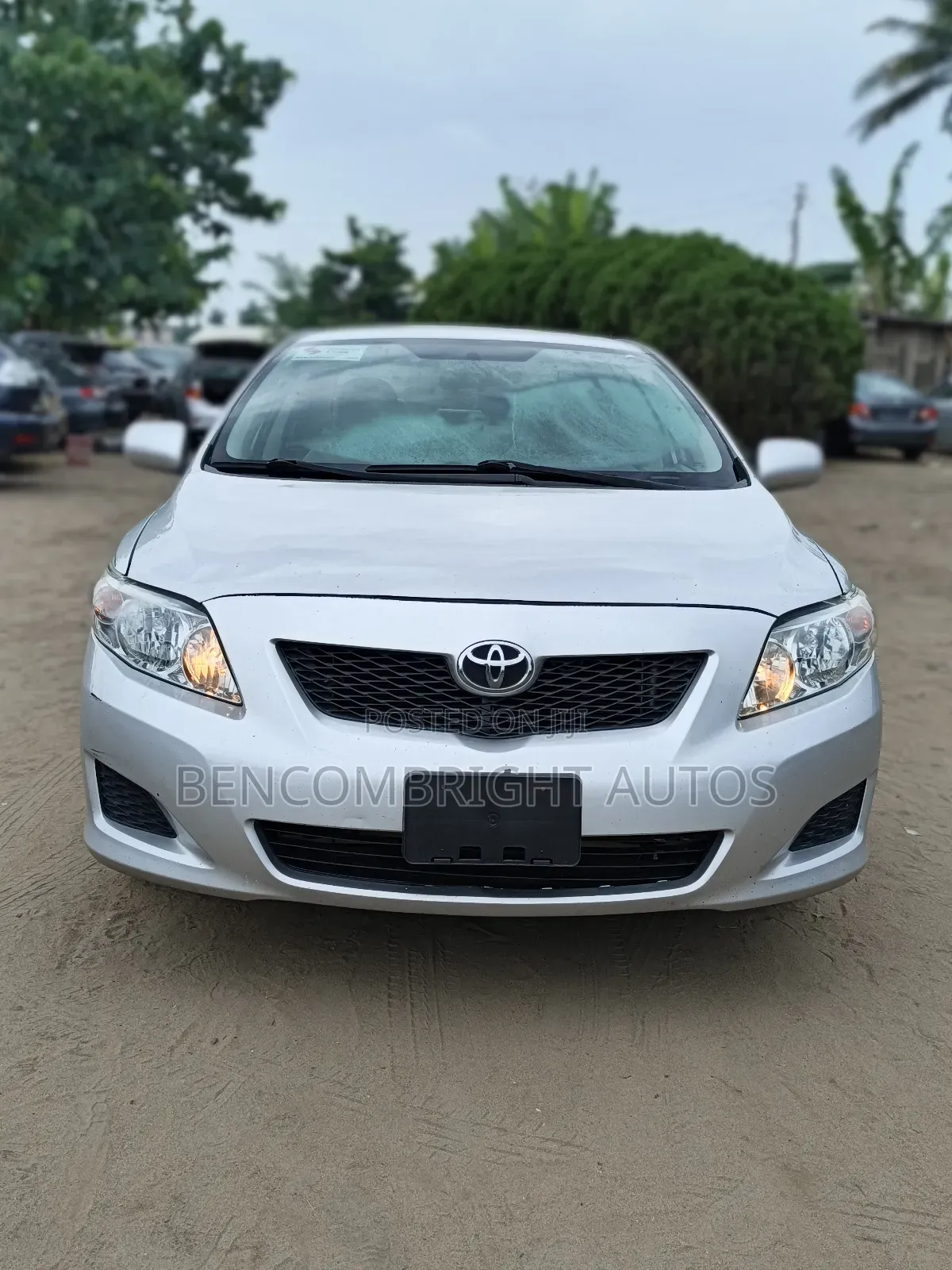 Toyota Corolla 2009 Silver